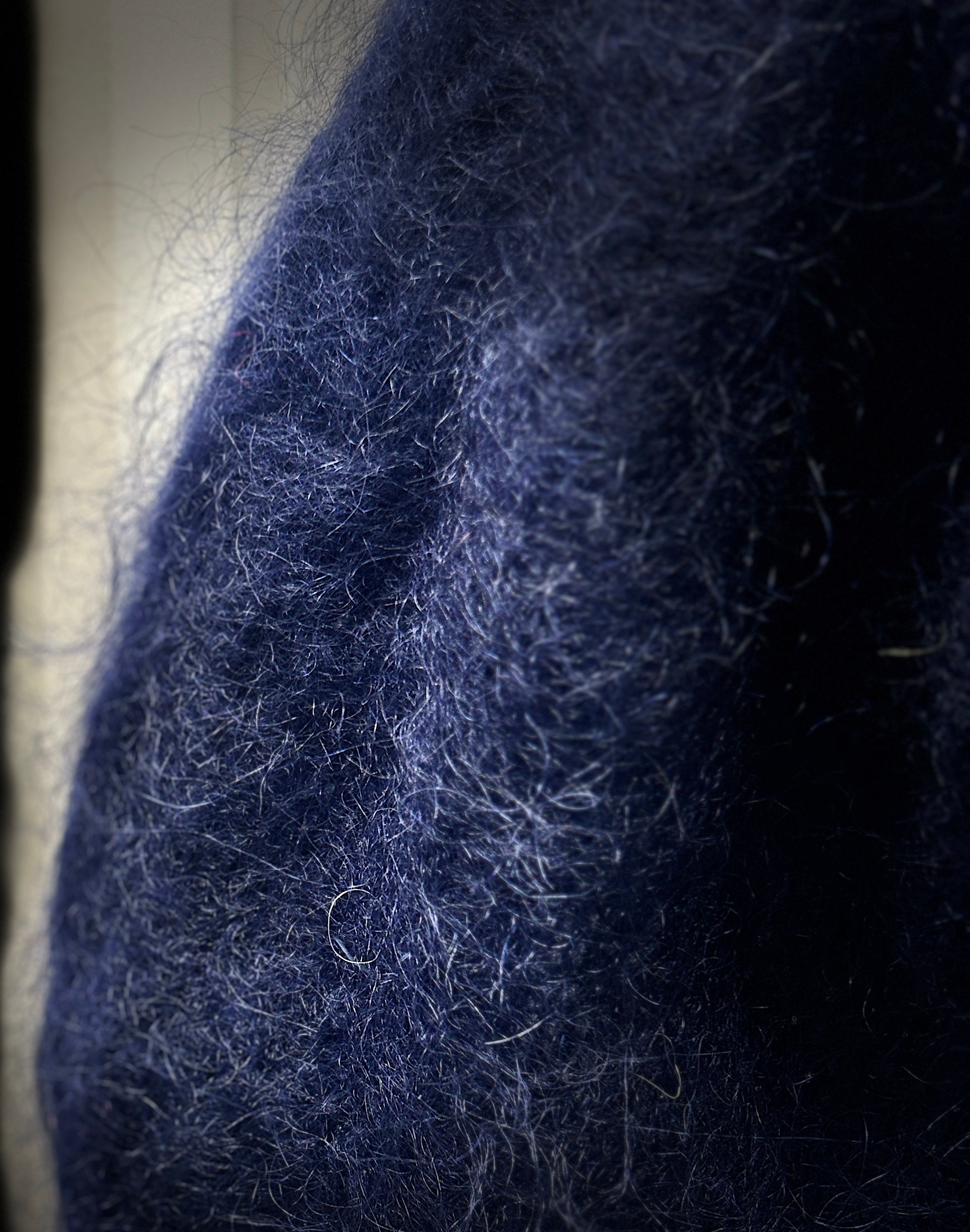 Baby mohair, V-neck polo collar, short-sleeved, Casual, Short style art.mh6101