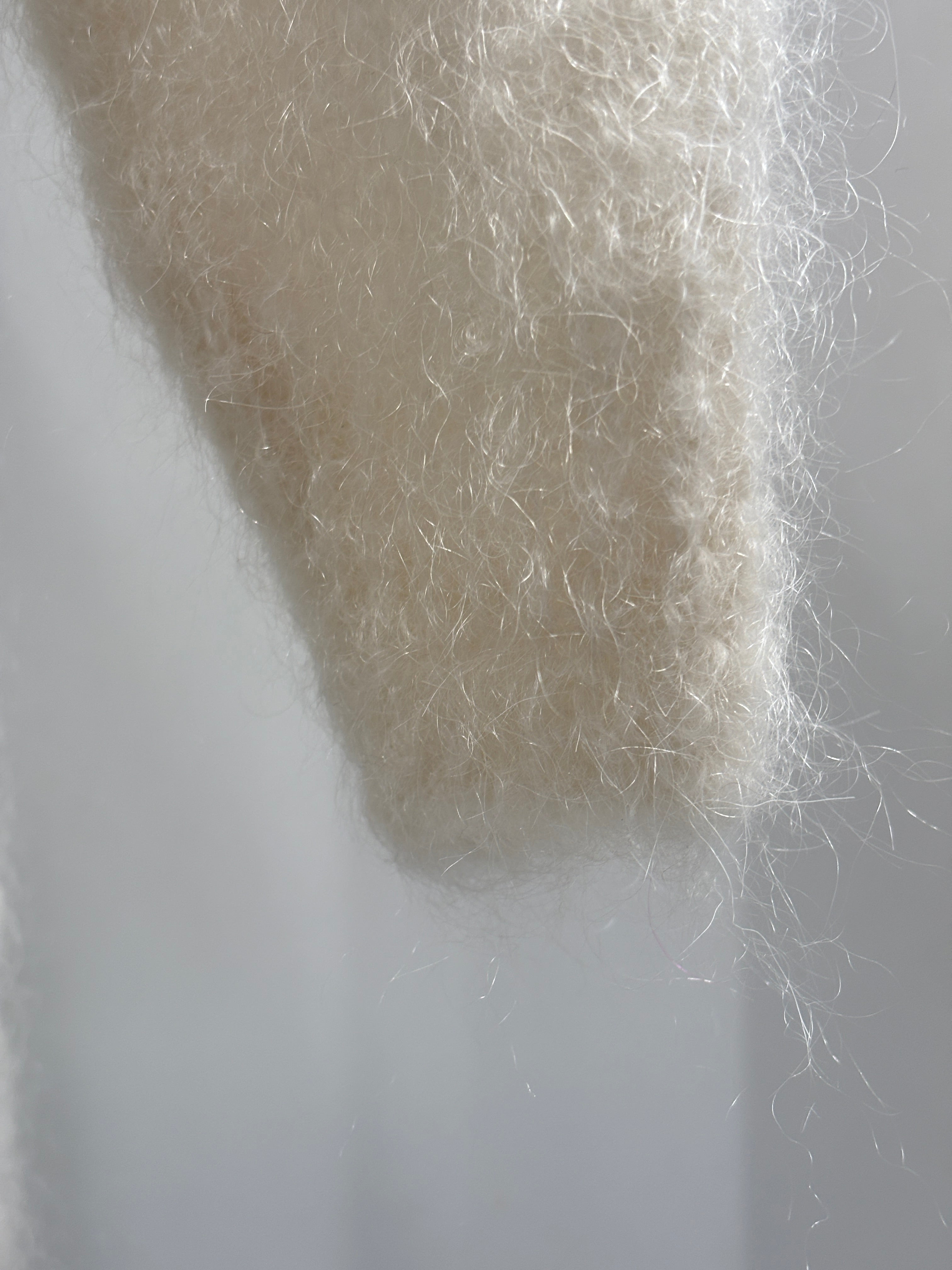 Baby Mohair long-Sleeve Cardigan Art.8189