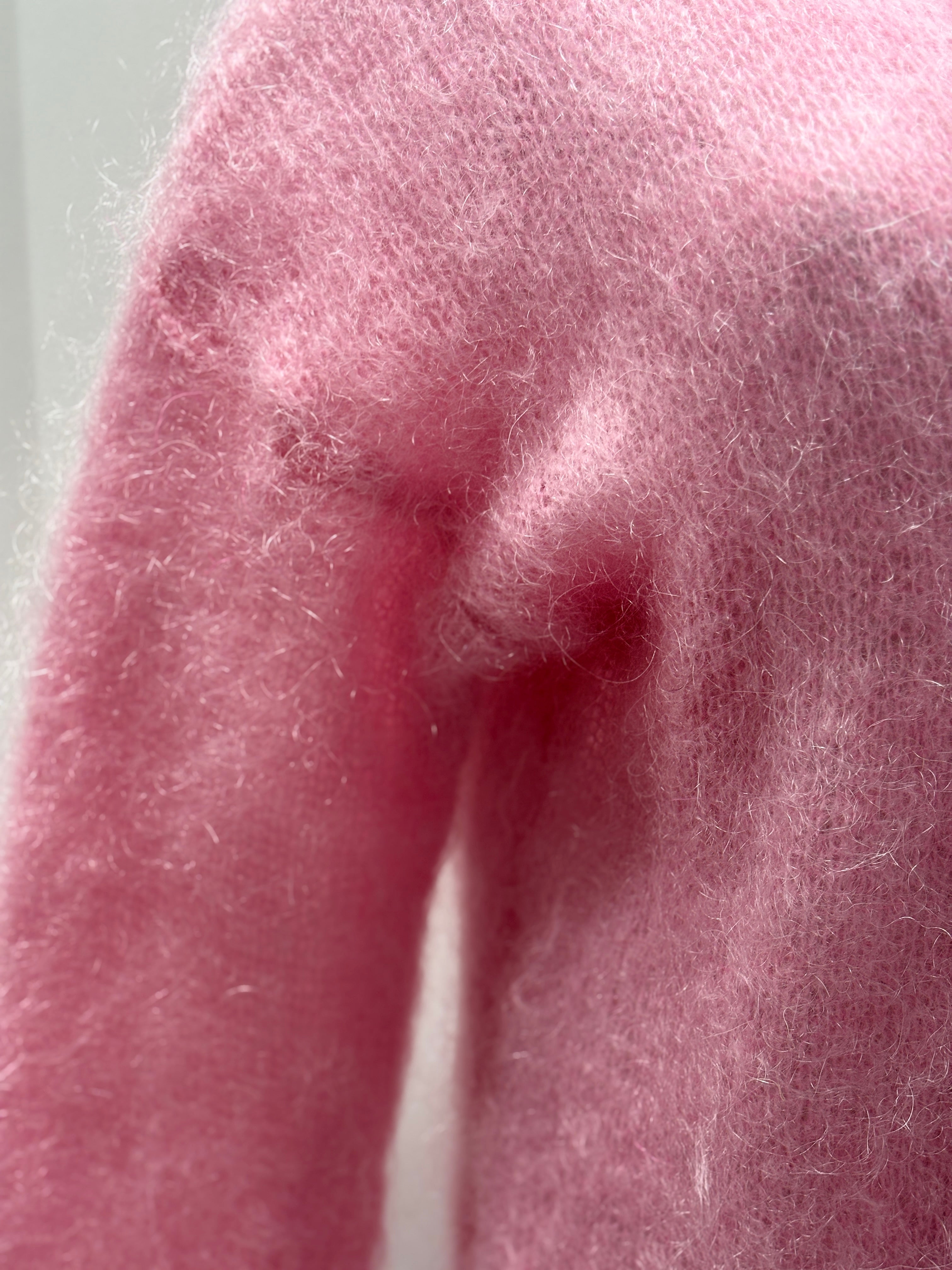 Baby Mohair long-Sleeve Cardigan Art.8189