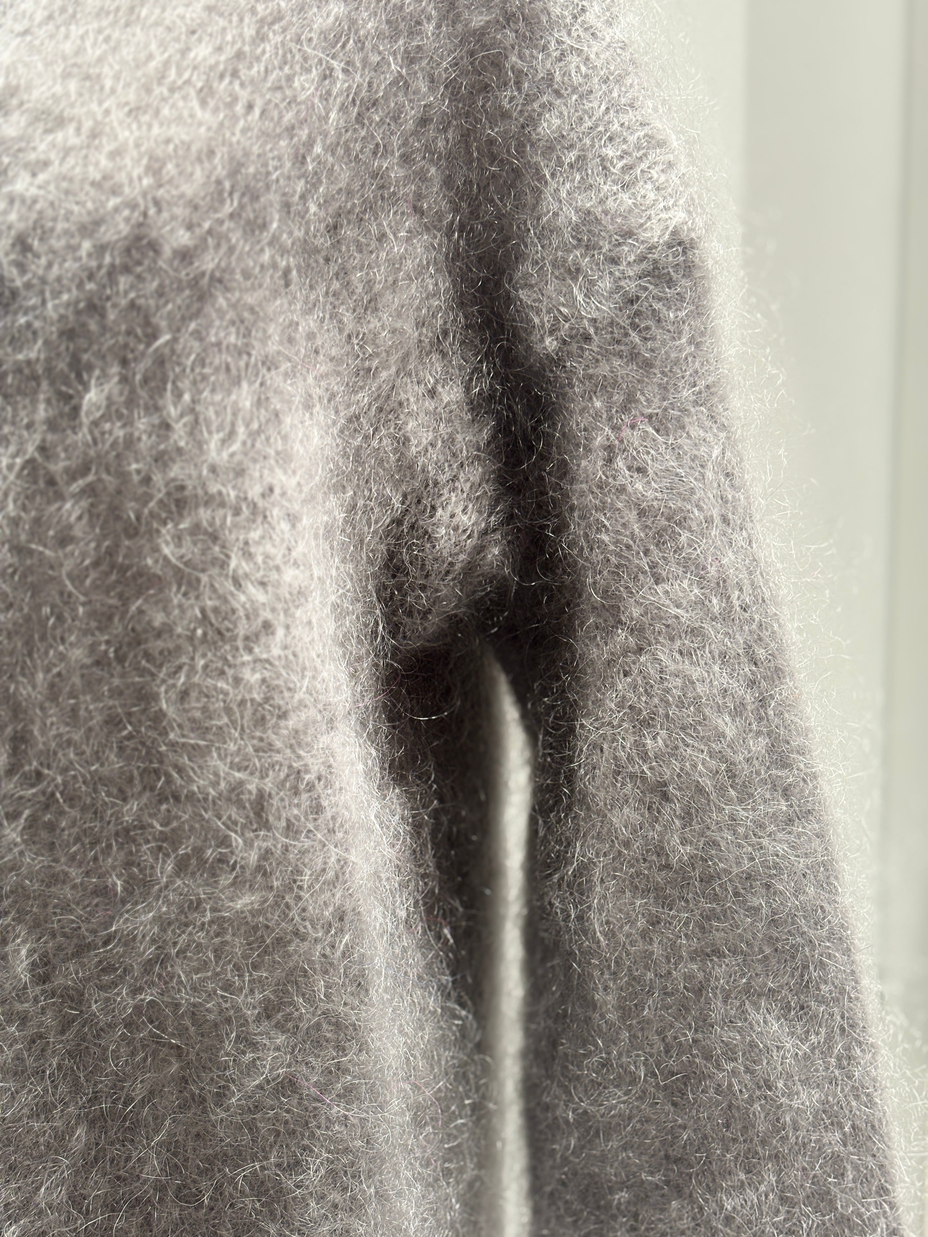 Baby Mohair long-Sleeve Cardigan Art.8189