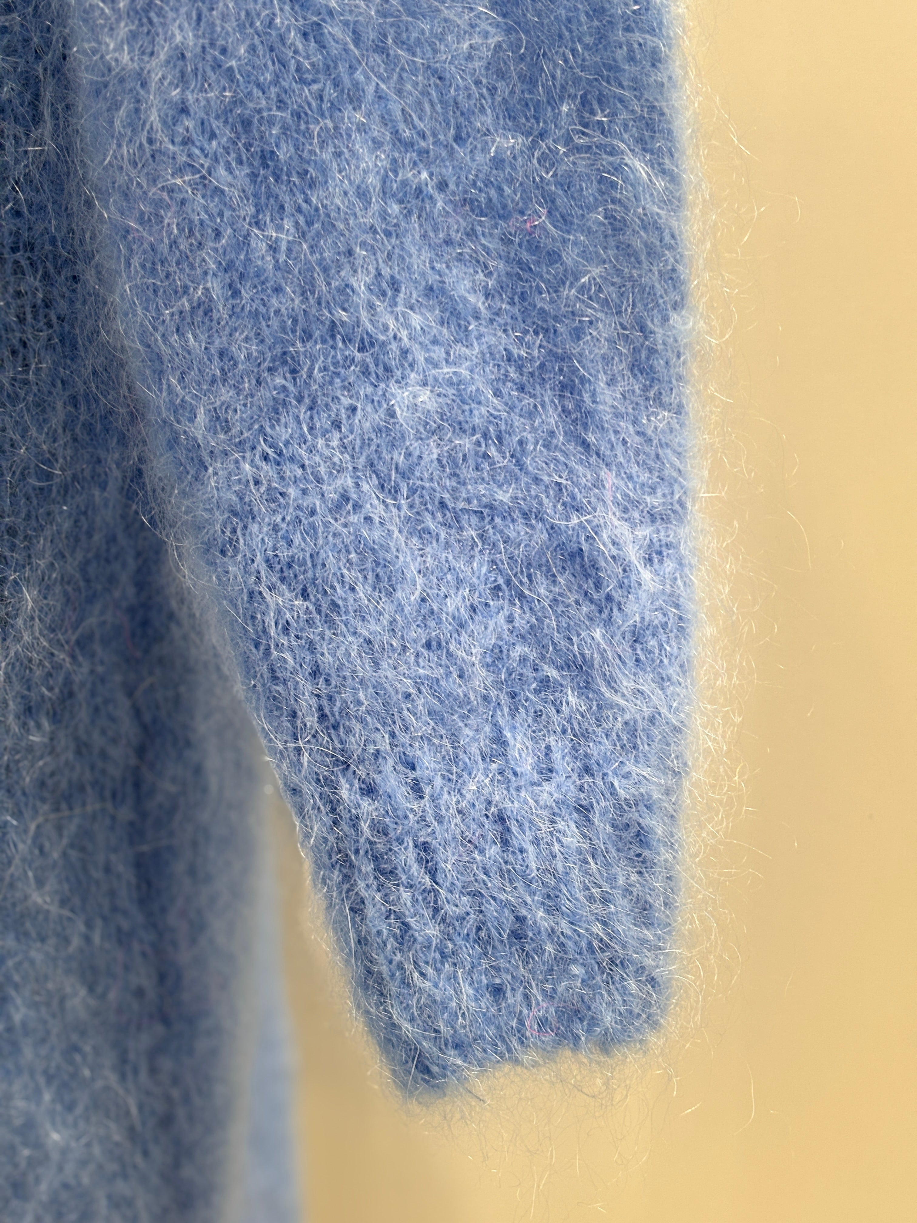 Baby Mohair long-Sleeve Cardigan Art.8189