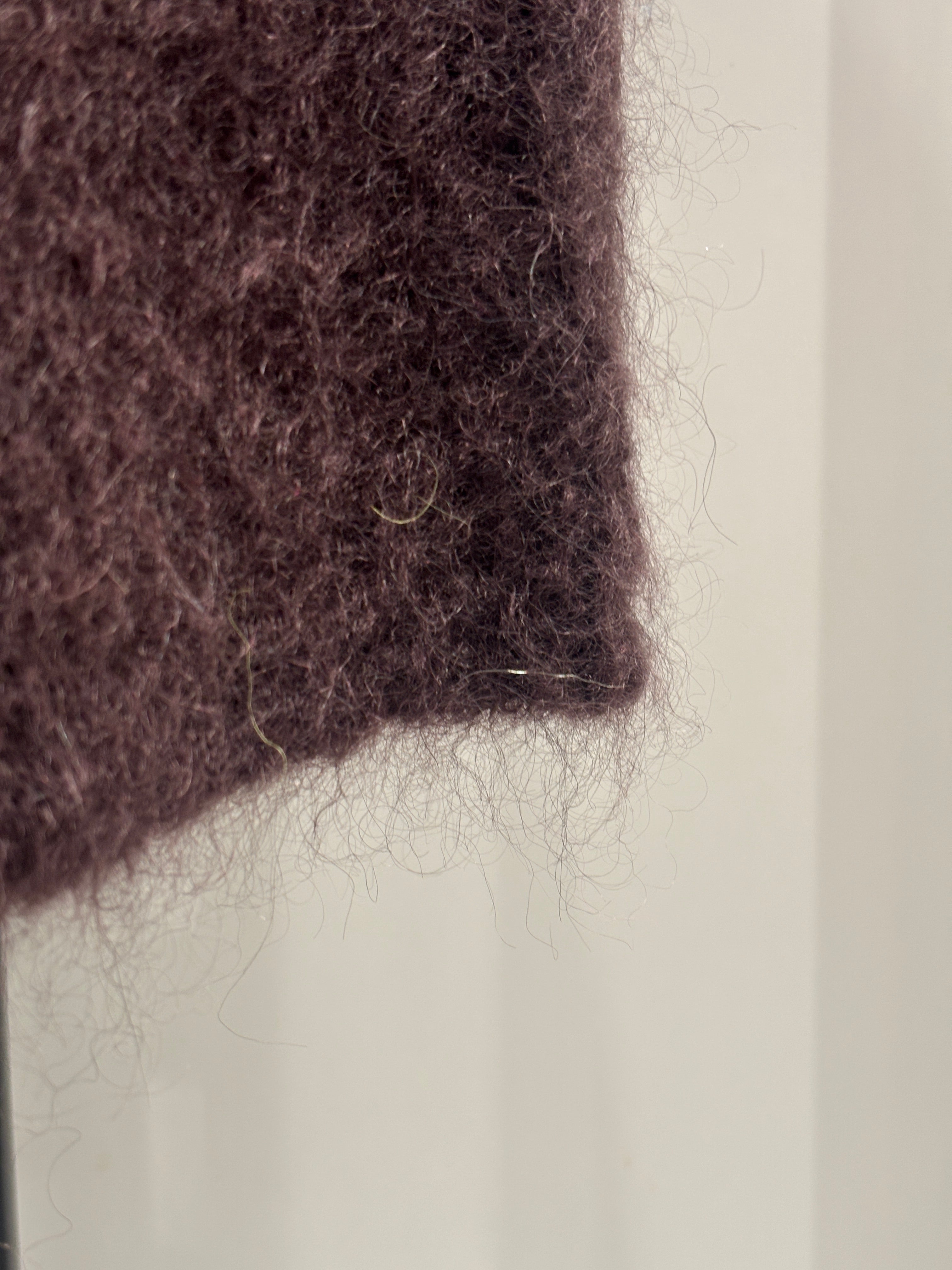 Baby Mohair long-Sleeve Cardigan Art.8189