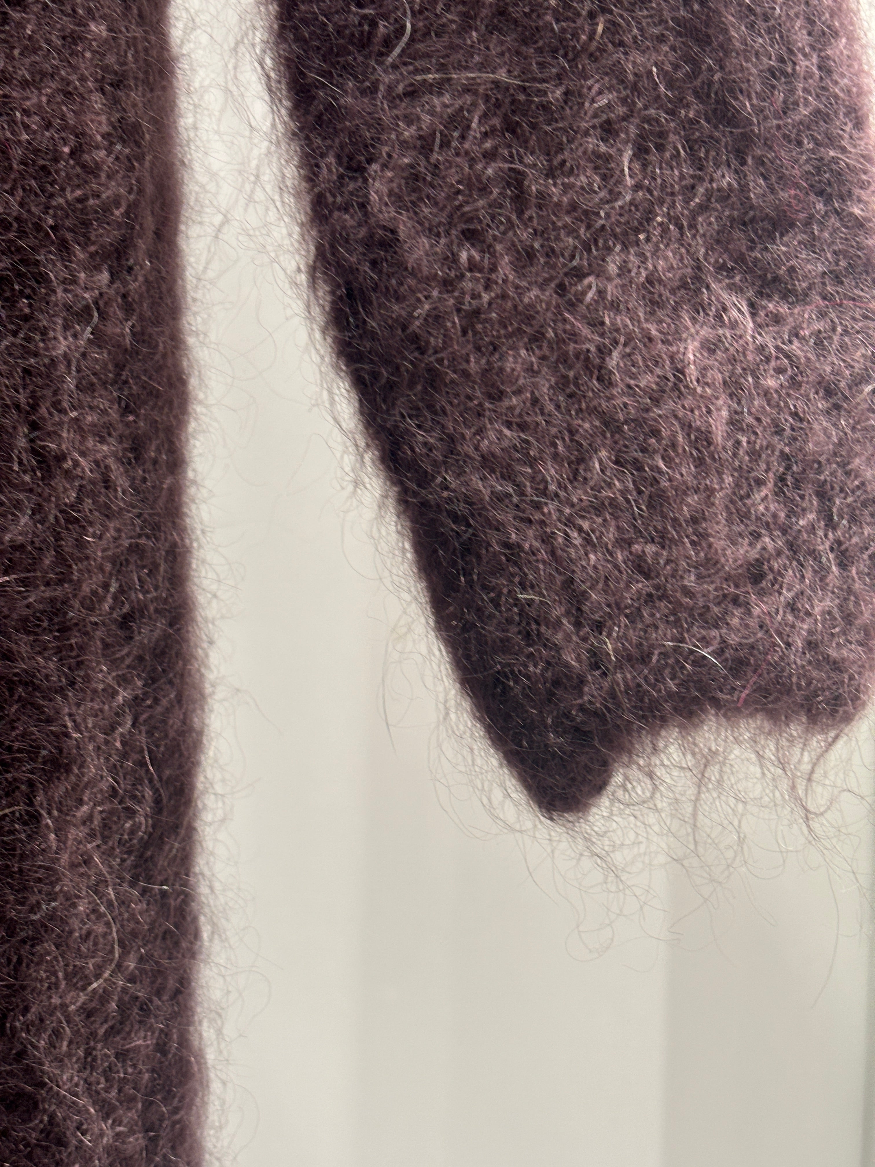 Baby Mohair long-Sleeve Cardigan Art.8189