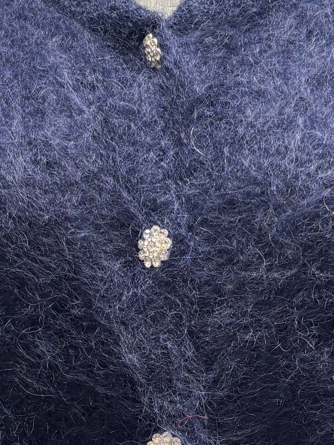 Baby Mohair Short-Sleeve Cardigan Art.21579