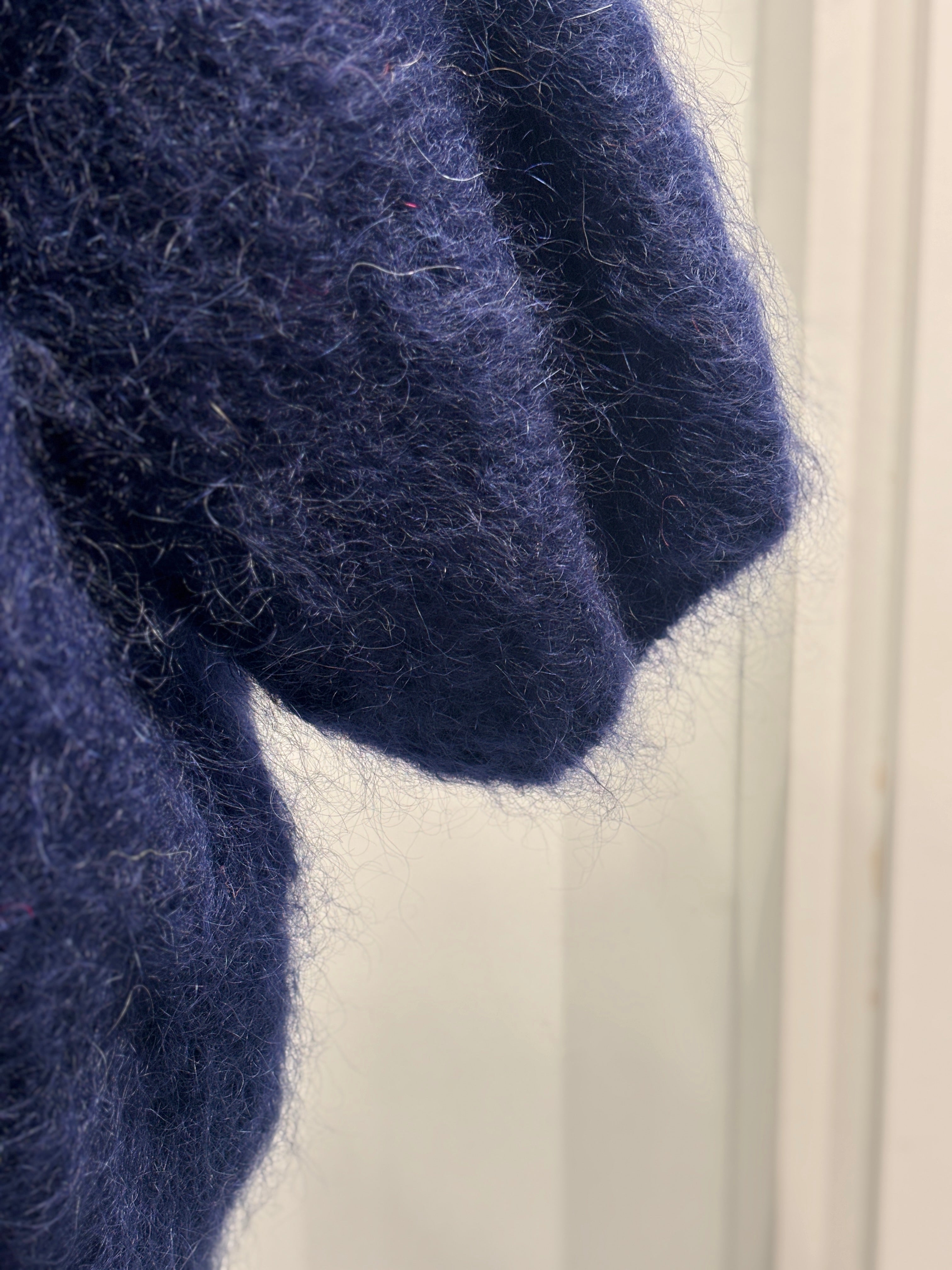 Baby Mohair Short-Sleeve Cardigan Art.21579