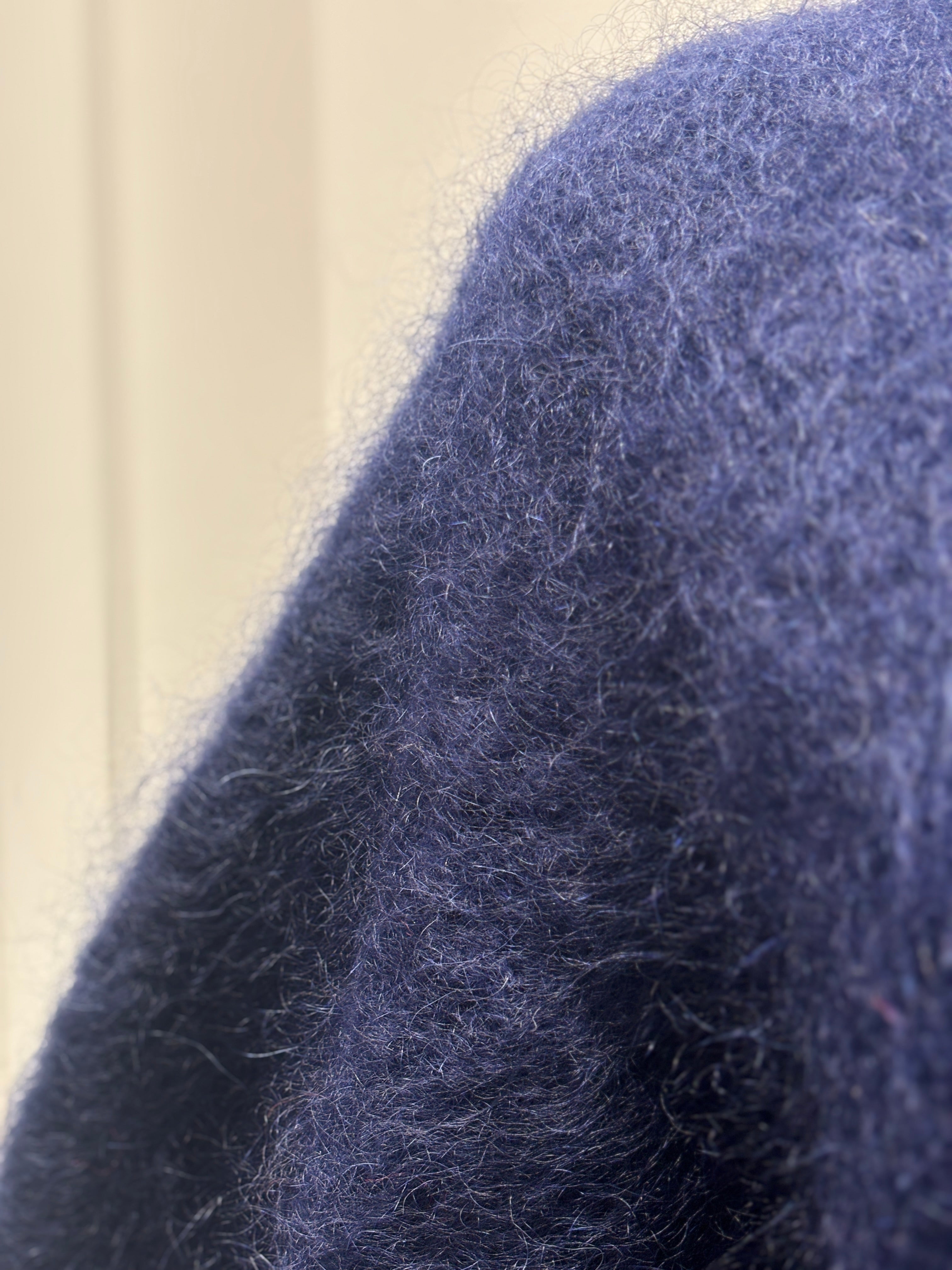 Baby Mohair Short-Sleeve Cardigan Art.21579