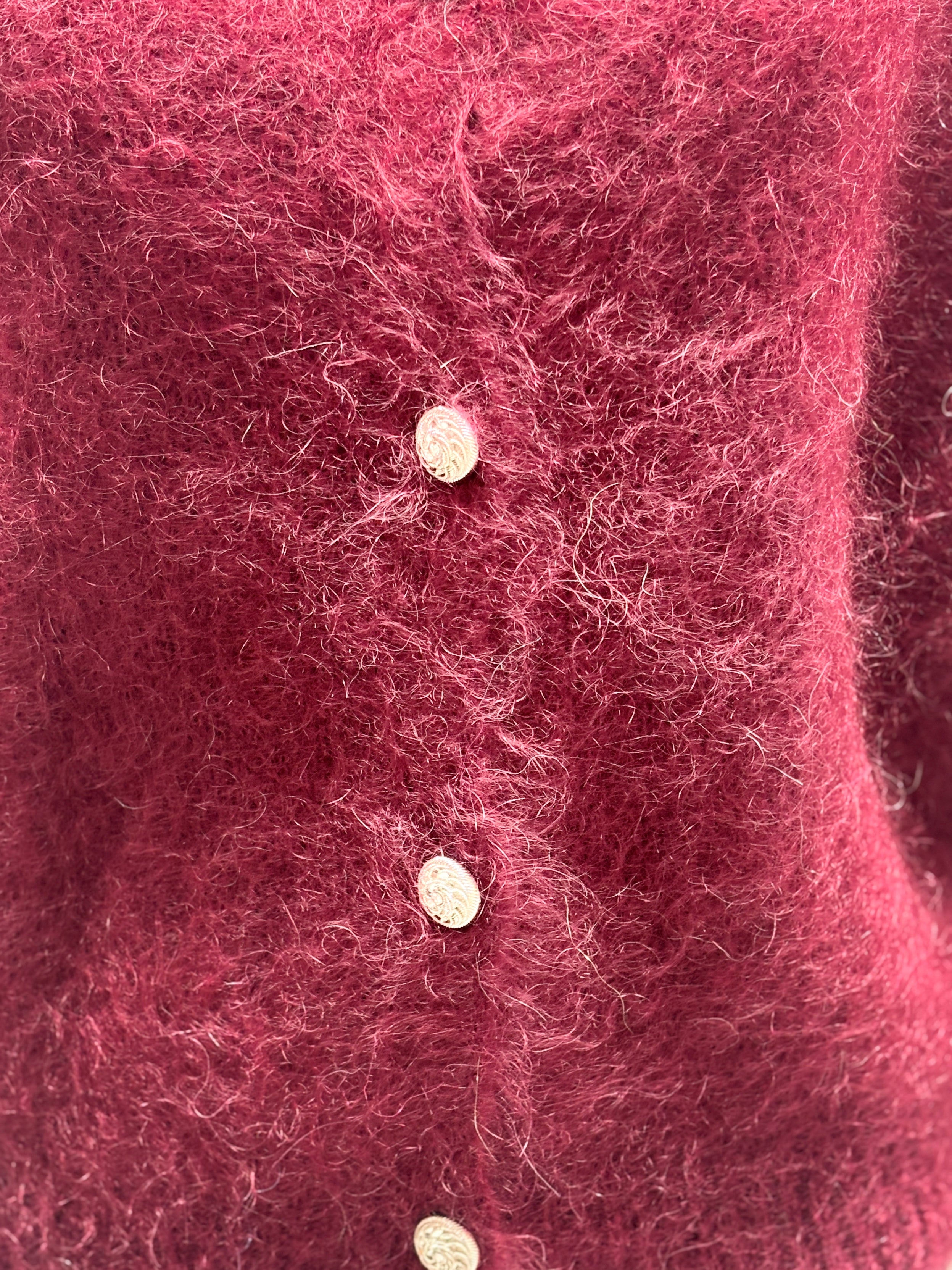 Baby Mohair Short-Sleeve Cardigan Art.21317