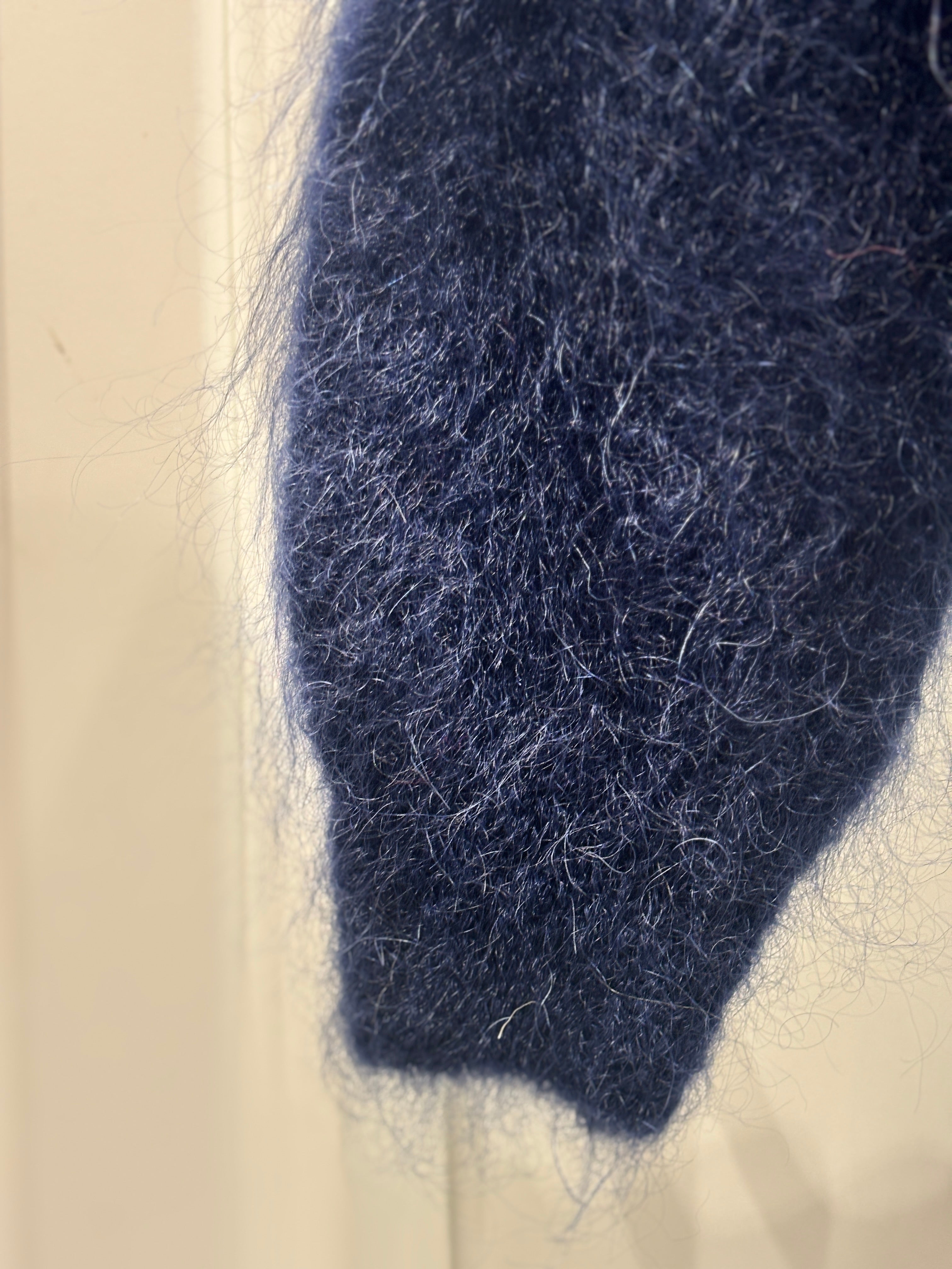 Baby Mohair Short-Sleeve Cardigan Art.21317