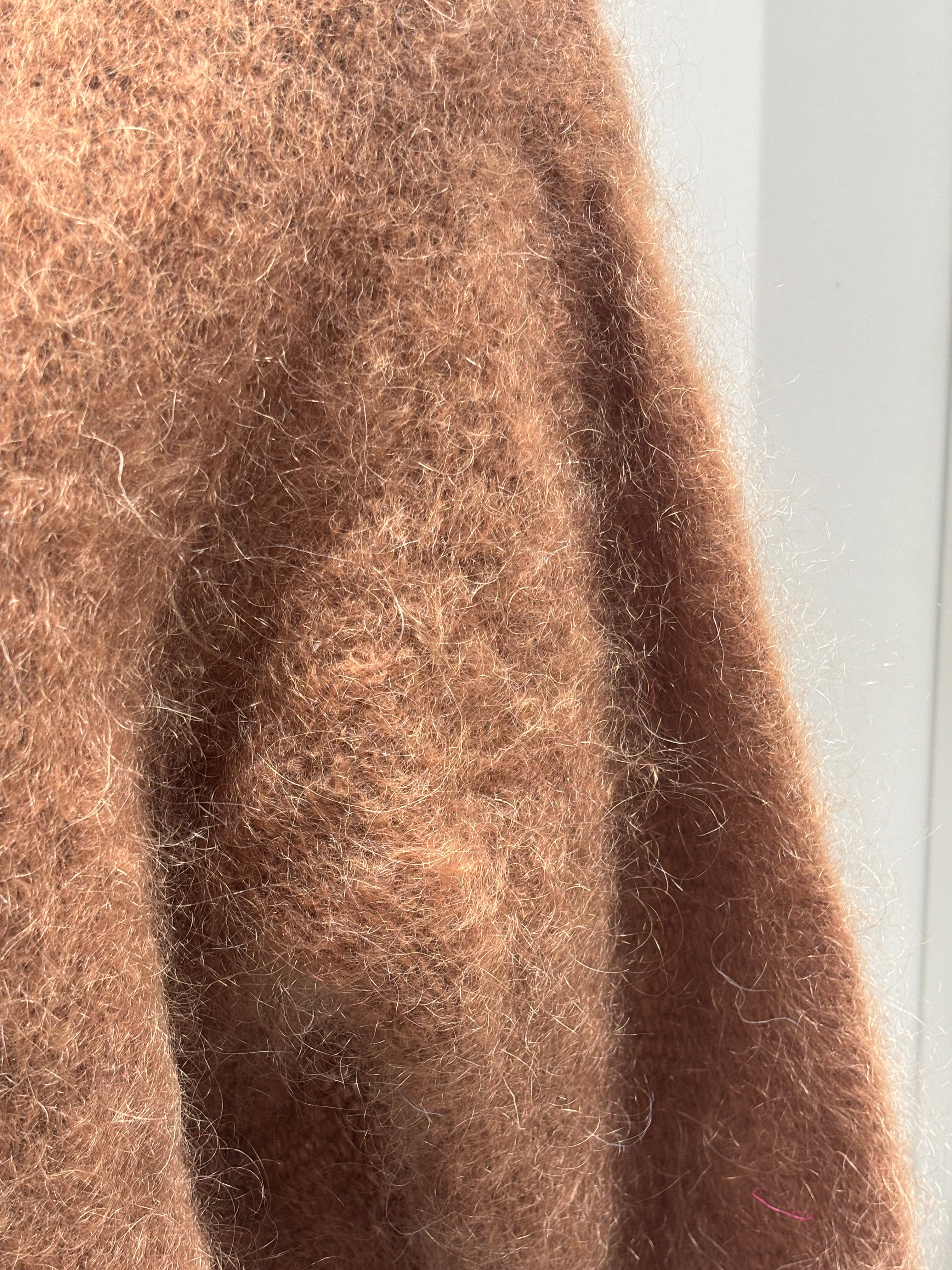 Baby Mohair Short-Sleeve Cardigan Art.21317