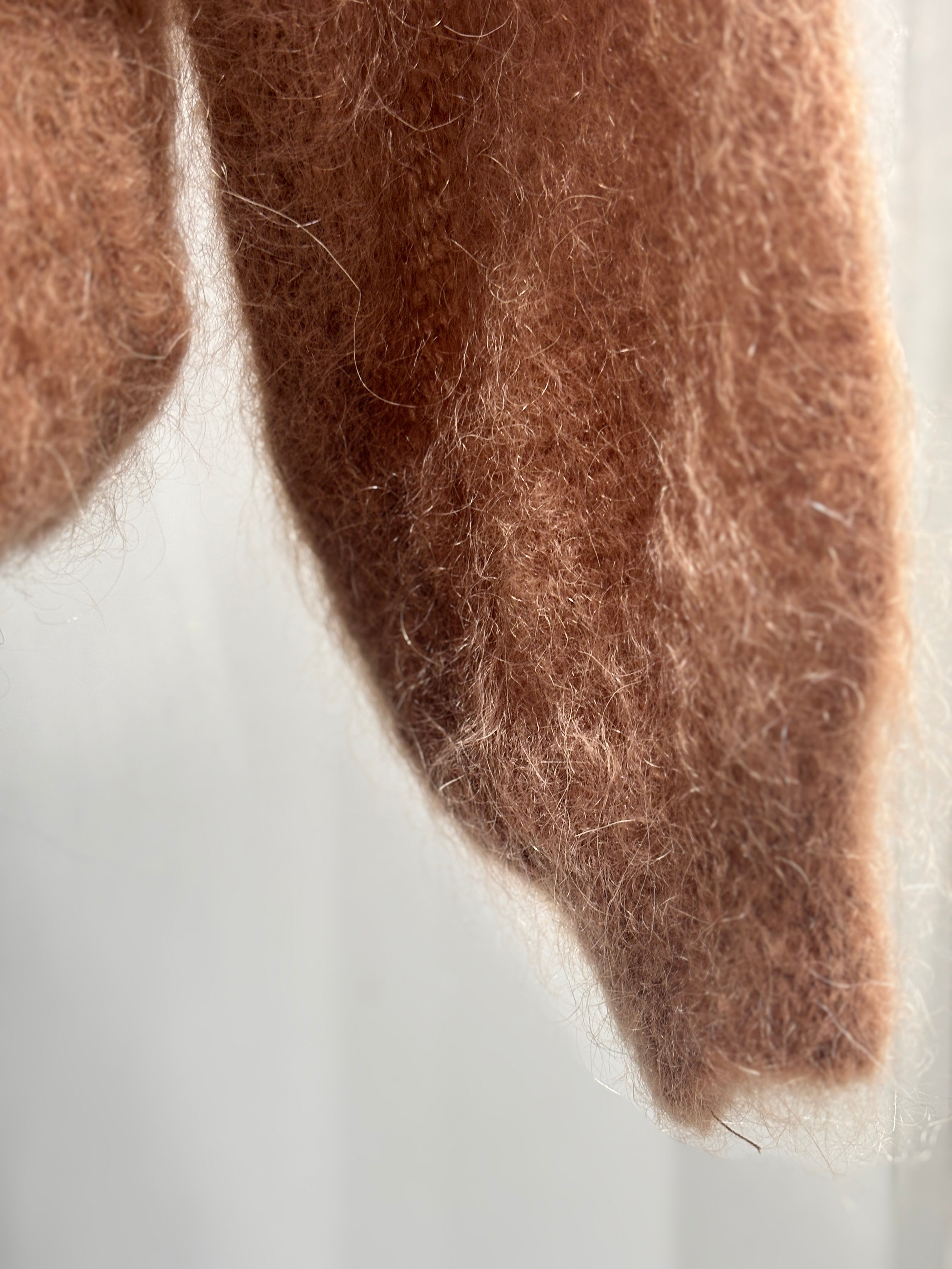 Baby Mohair Short-Sleeve Cardigan Art.21317