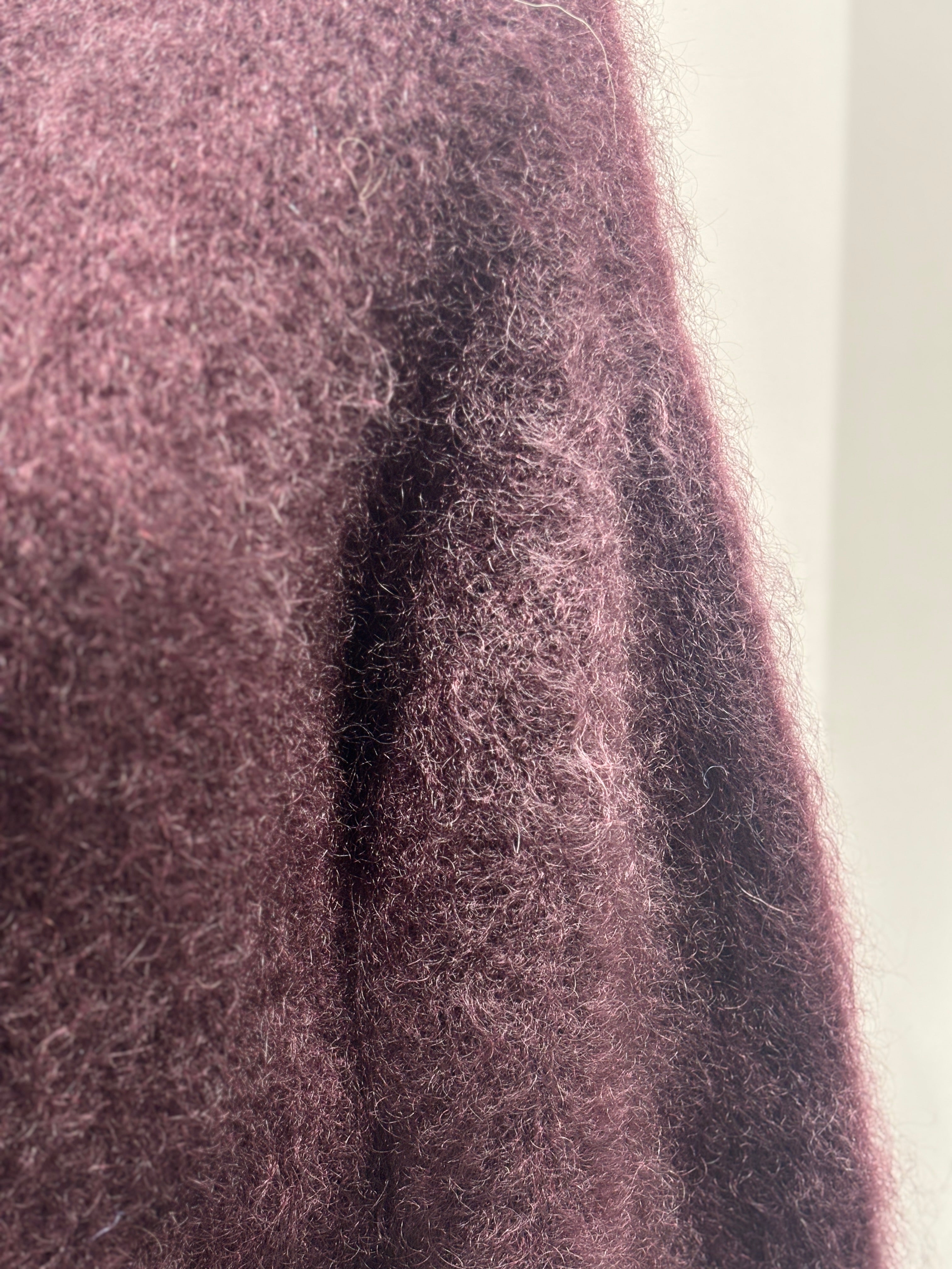 Baby Mohair Short-Sleeve Cardigan Art.21317