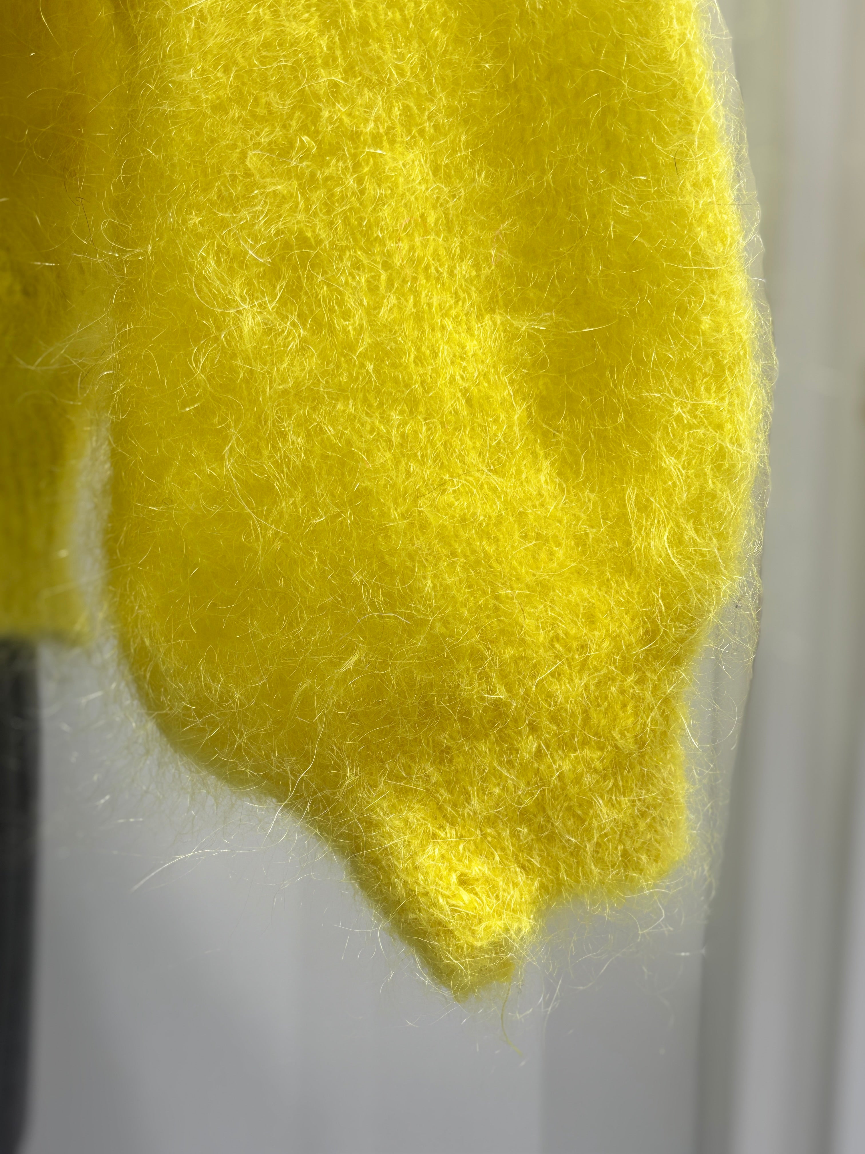 Baby Mohair Short-Sleeve Cardigan Art.21317