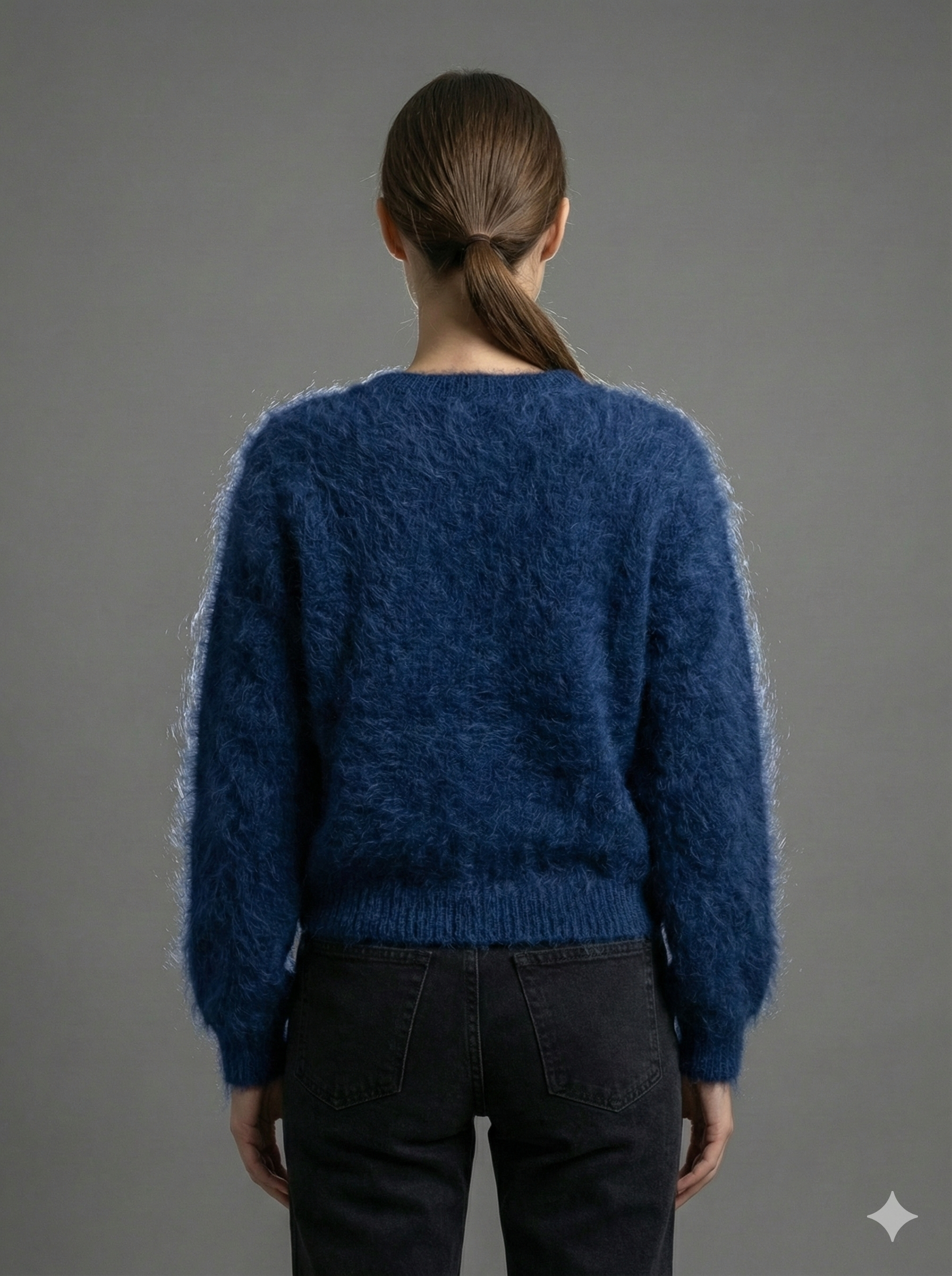 Baby Mohair Short-Sleeve Cardigan Art.21317