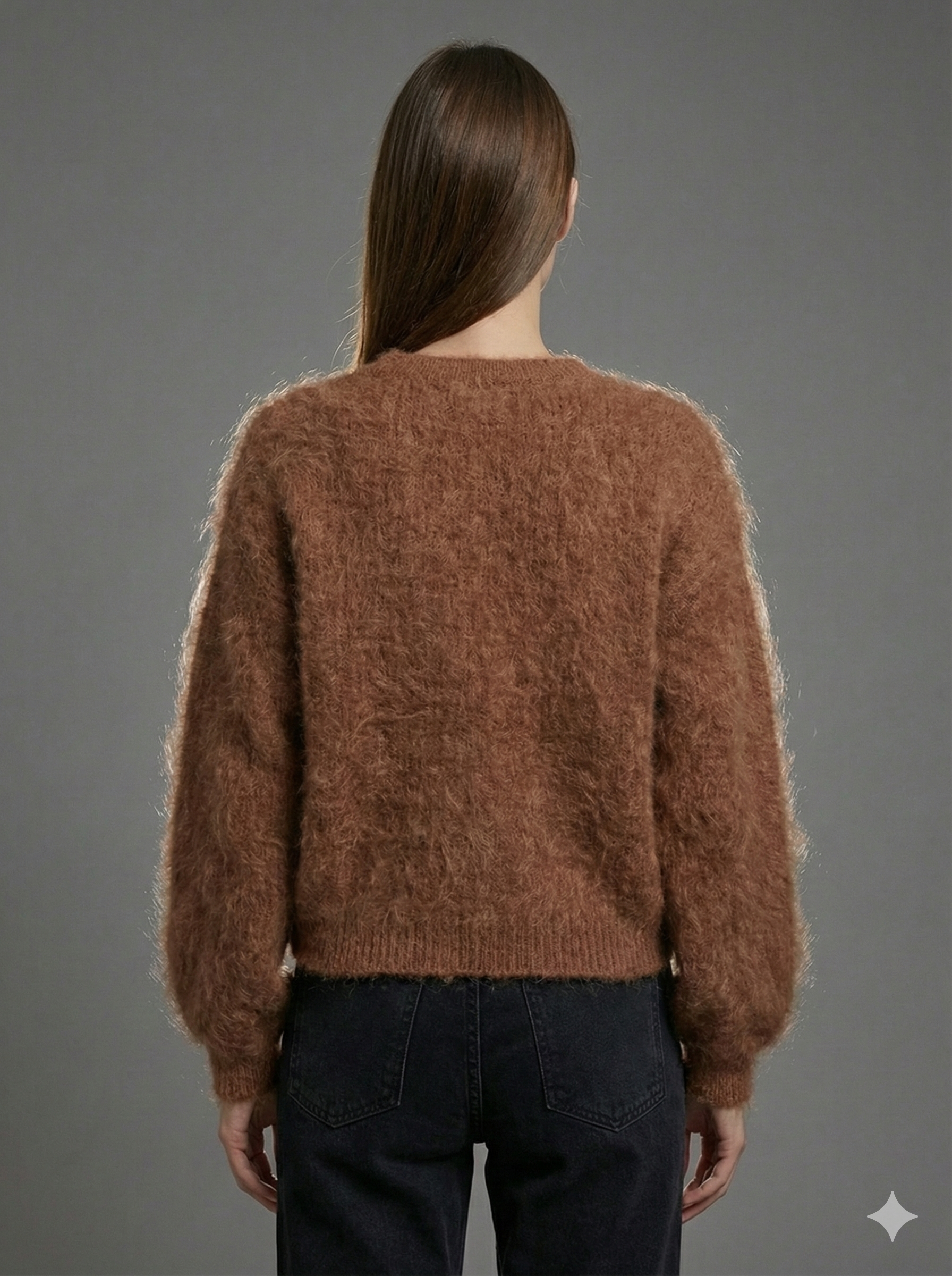 Baby Mohair Short-Sleeve Cardigan Art.21317