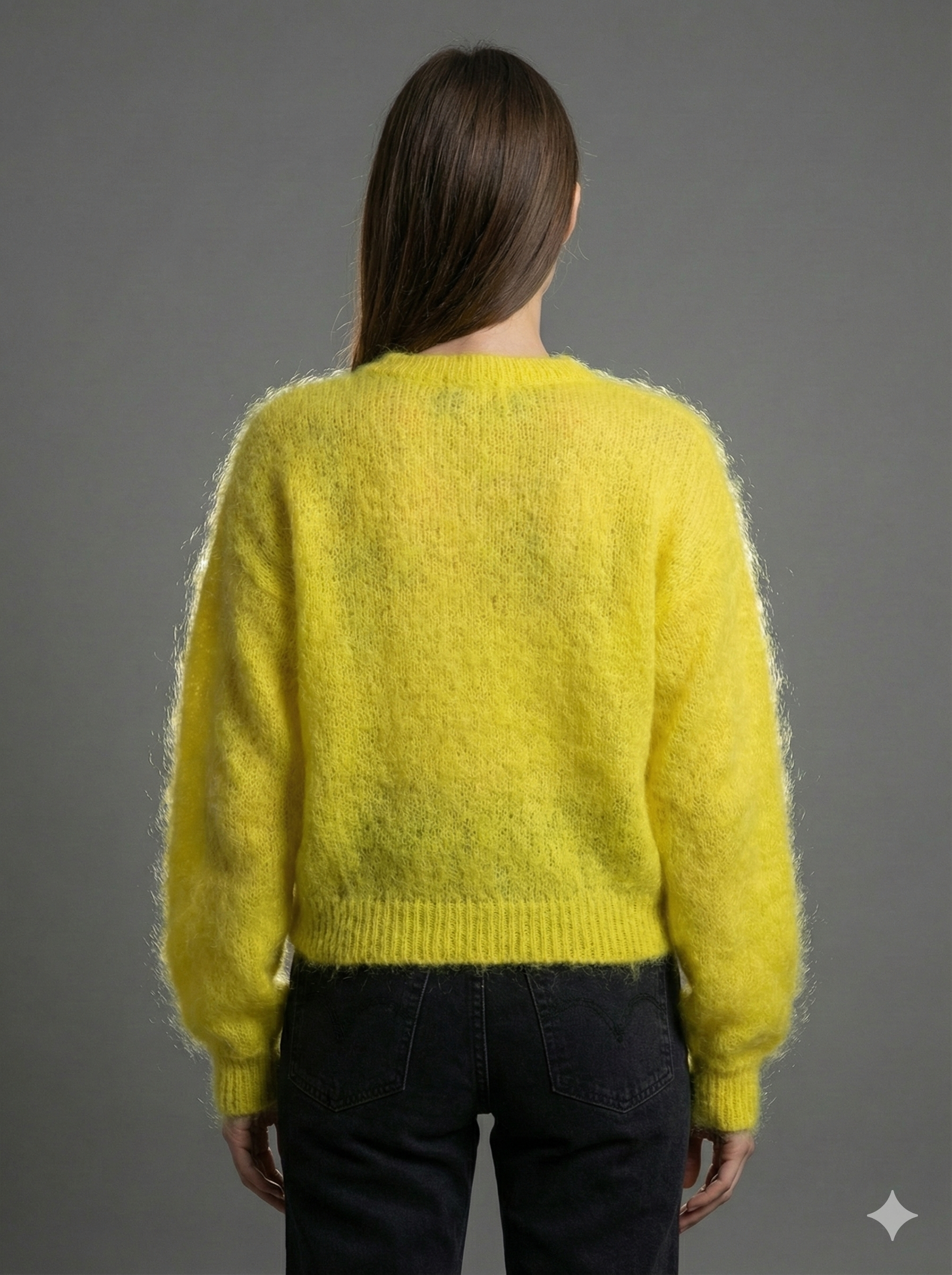 Baby Mohair Short-Sleeve Cardigan Art.21317