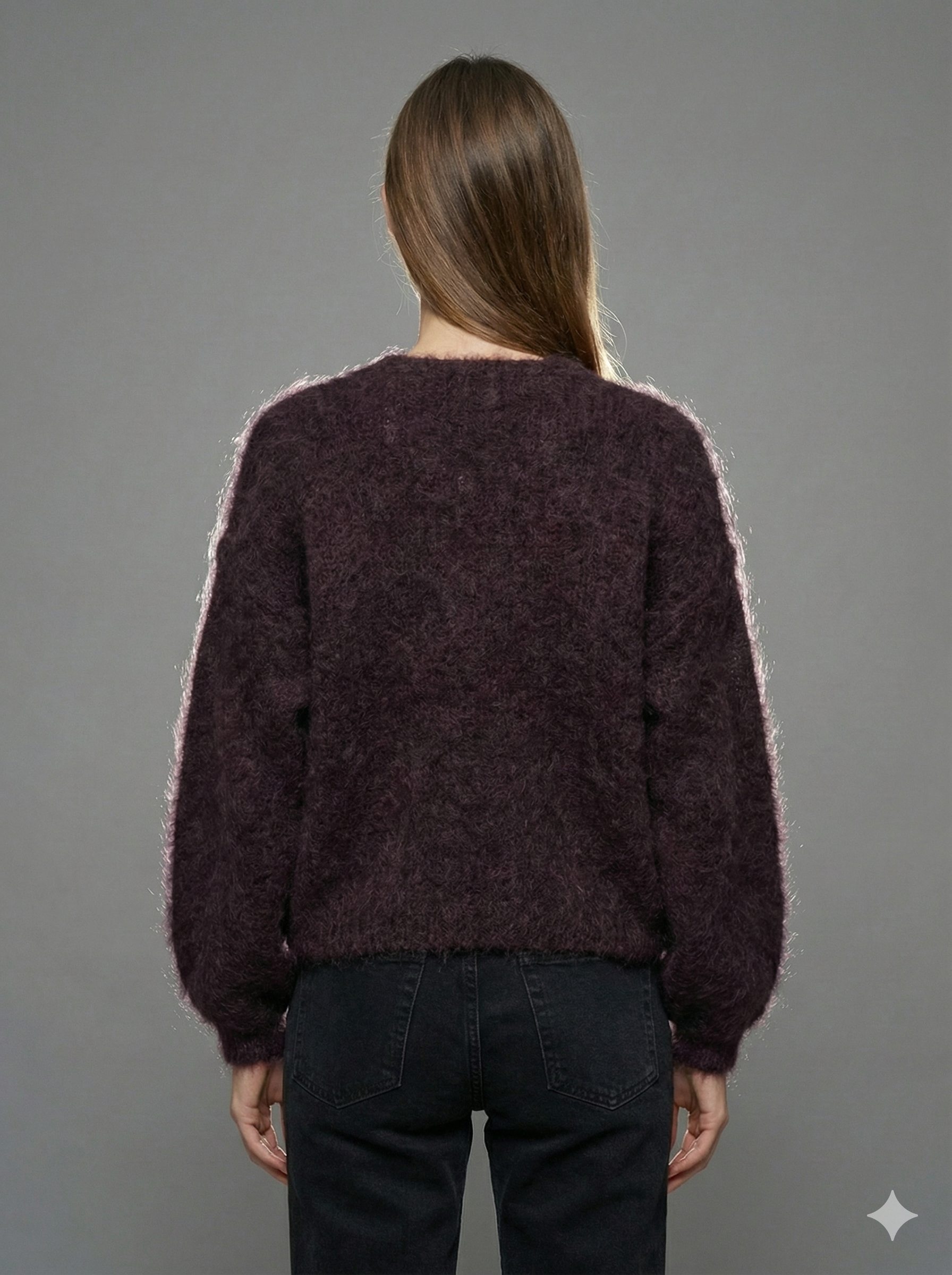 Baby Mohair long-Sleeve Cardigan Art.21597