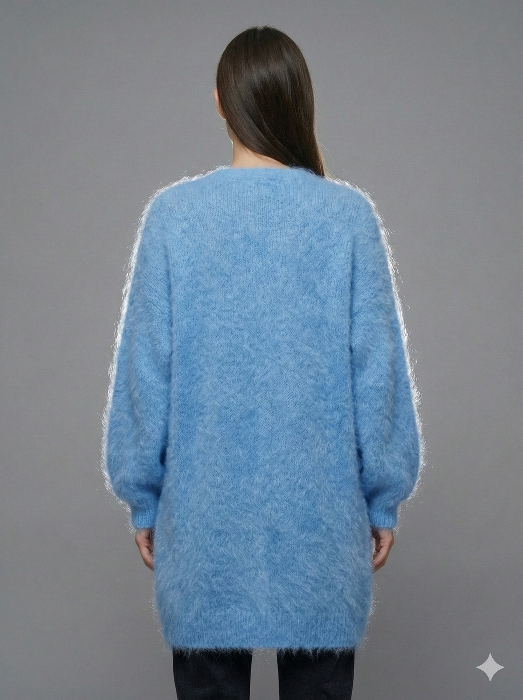 Baby Mohair long-Sleeve Cardigan Art.8189