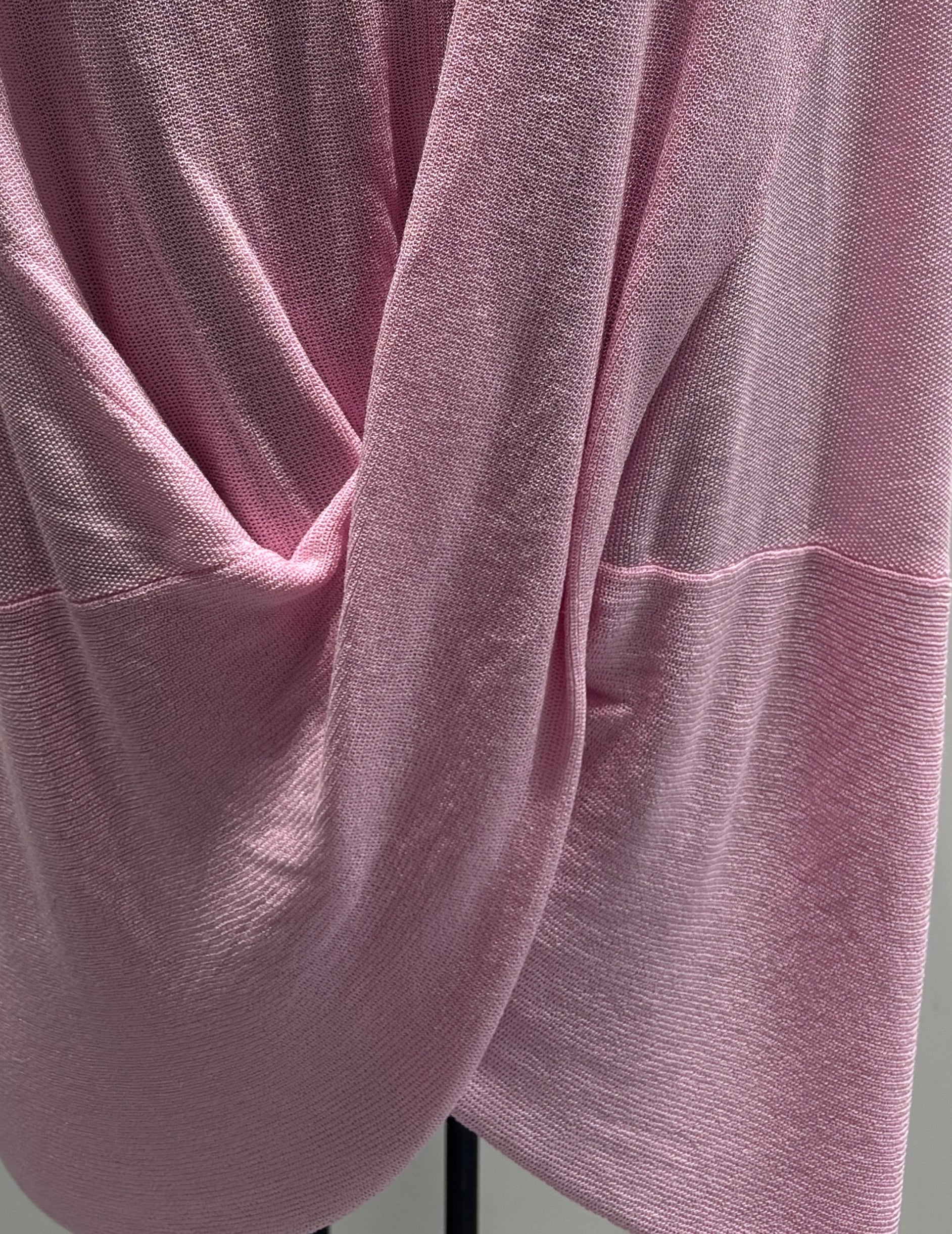 Short-sleeved,cross, V-neck, casual. art.6806