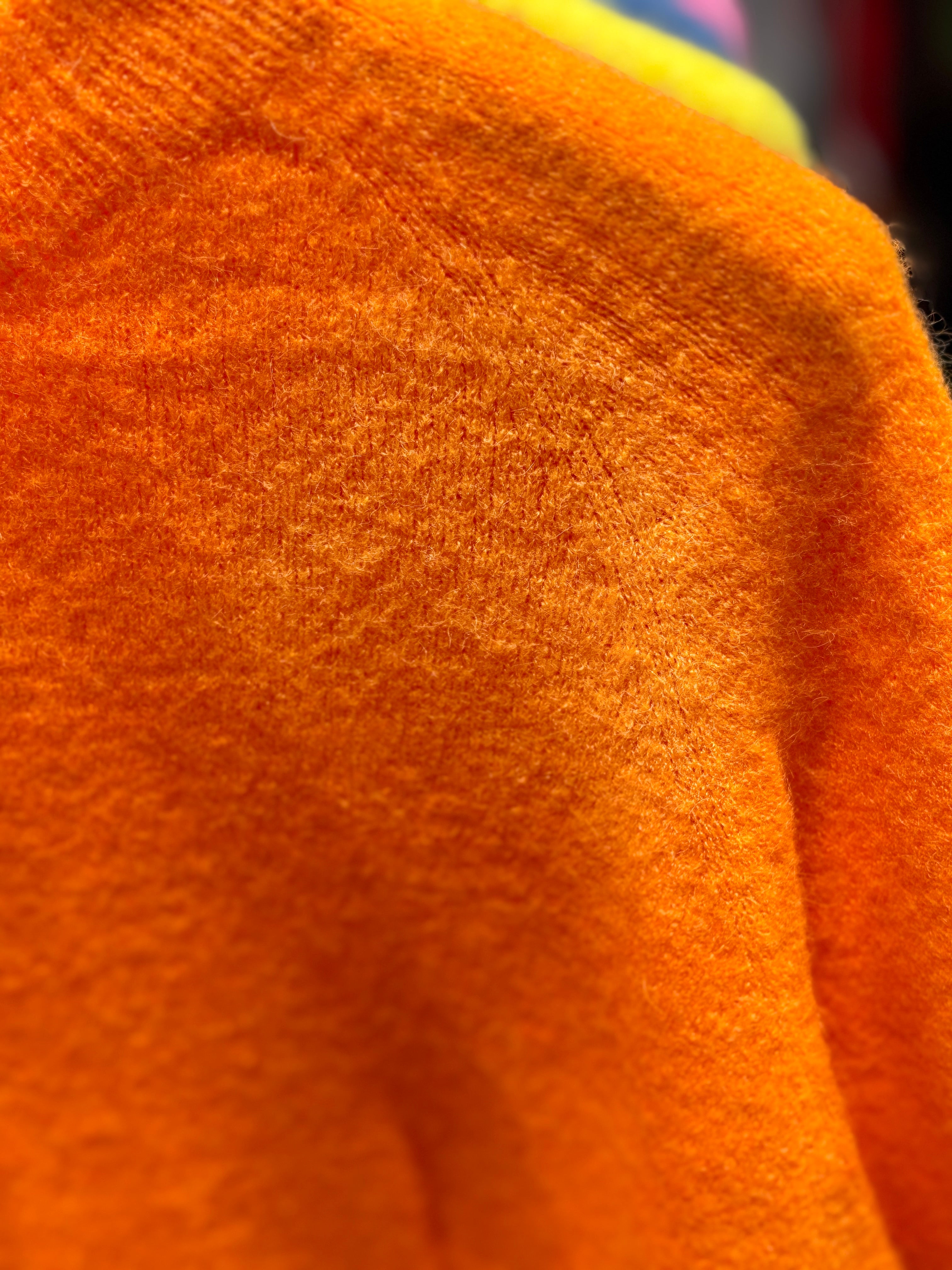 Like alpaca Short-sleeved crew neck Suitable for early spring art.8862