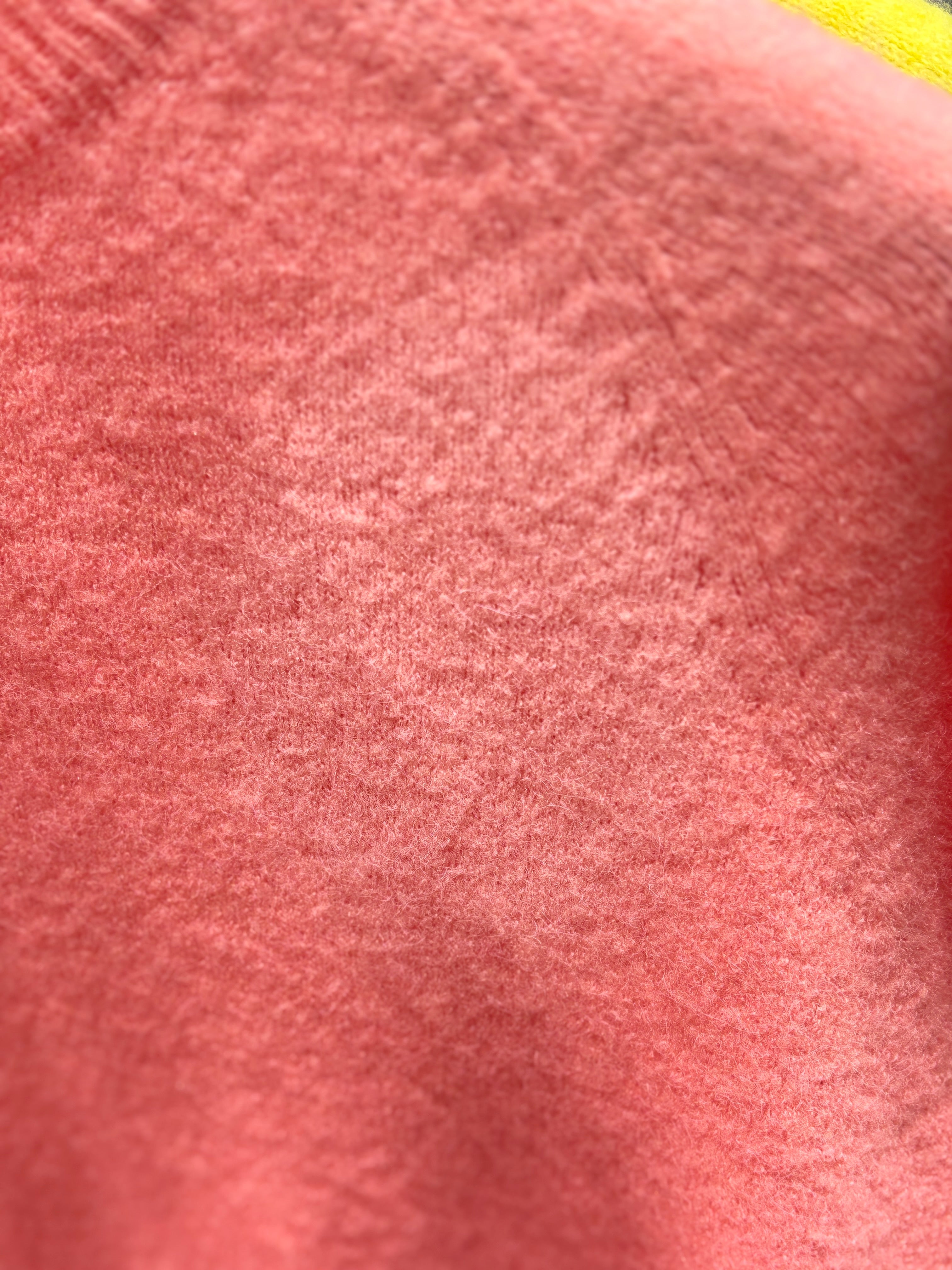 Like alpaca Short-sleeved crew neck Suitable for early spring art.8862