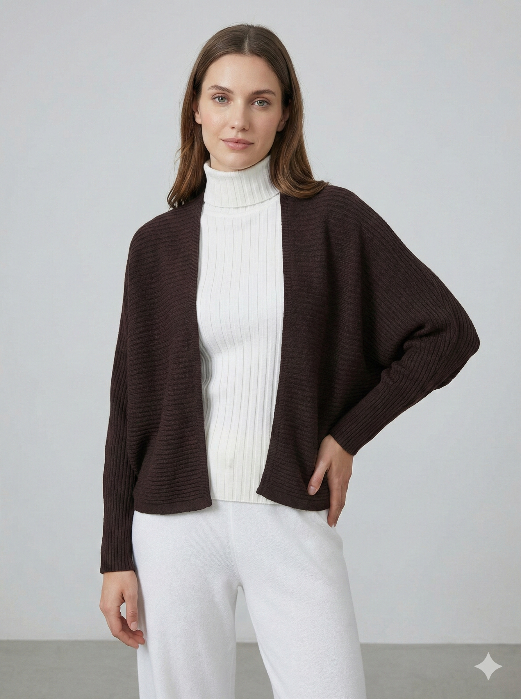 Women's Cardigan long Sleeves pocket art rc007