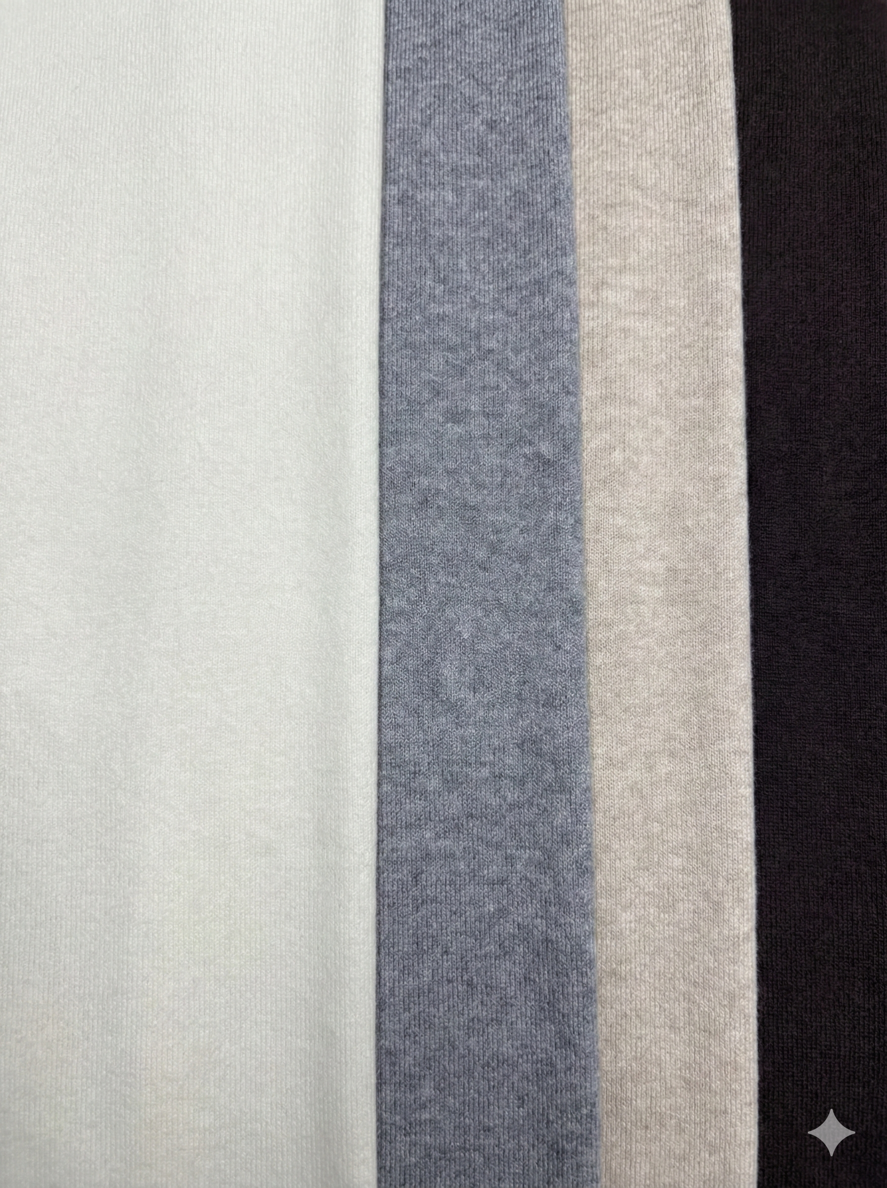 V-necked long sleeves baseer sweater artrc065