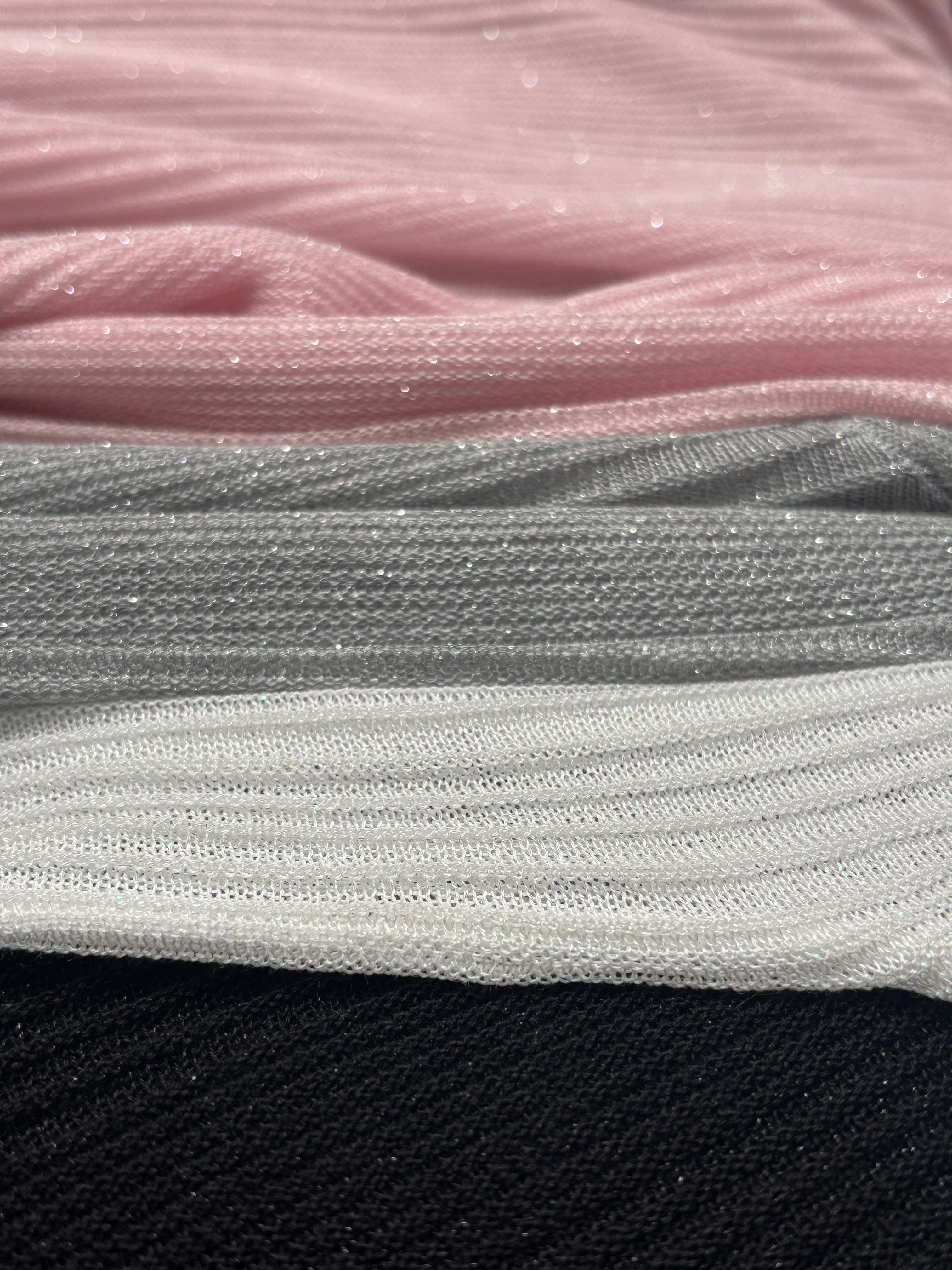 Crew-neck cardigan lurex 35210