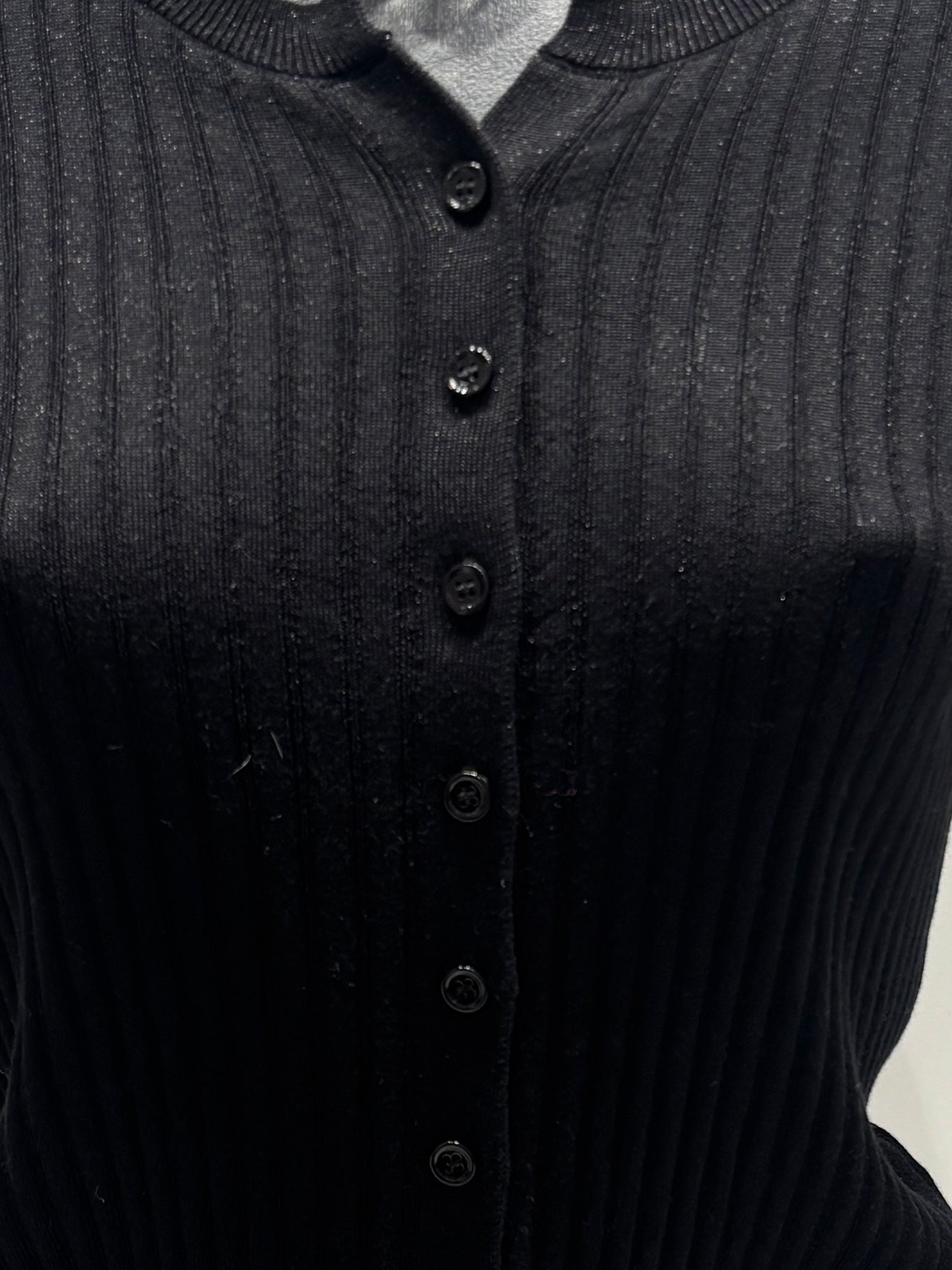 Crew-neck cardigan lurex 32192