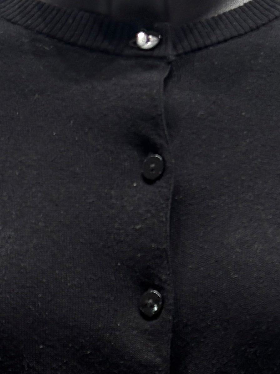 Lyocell linen V-neck cardigan sweater 92312