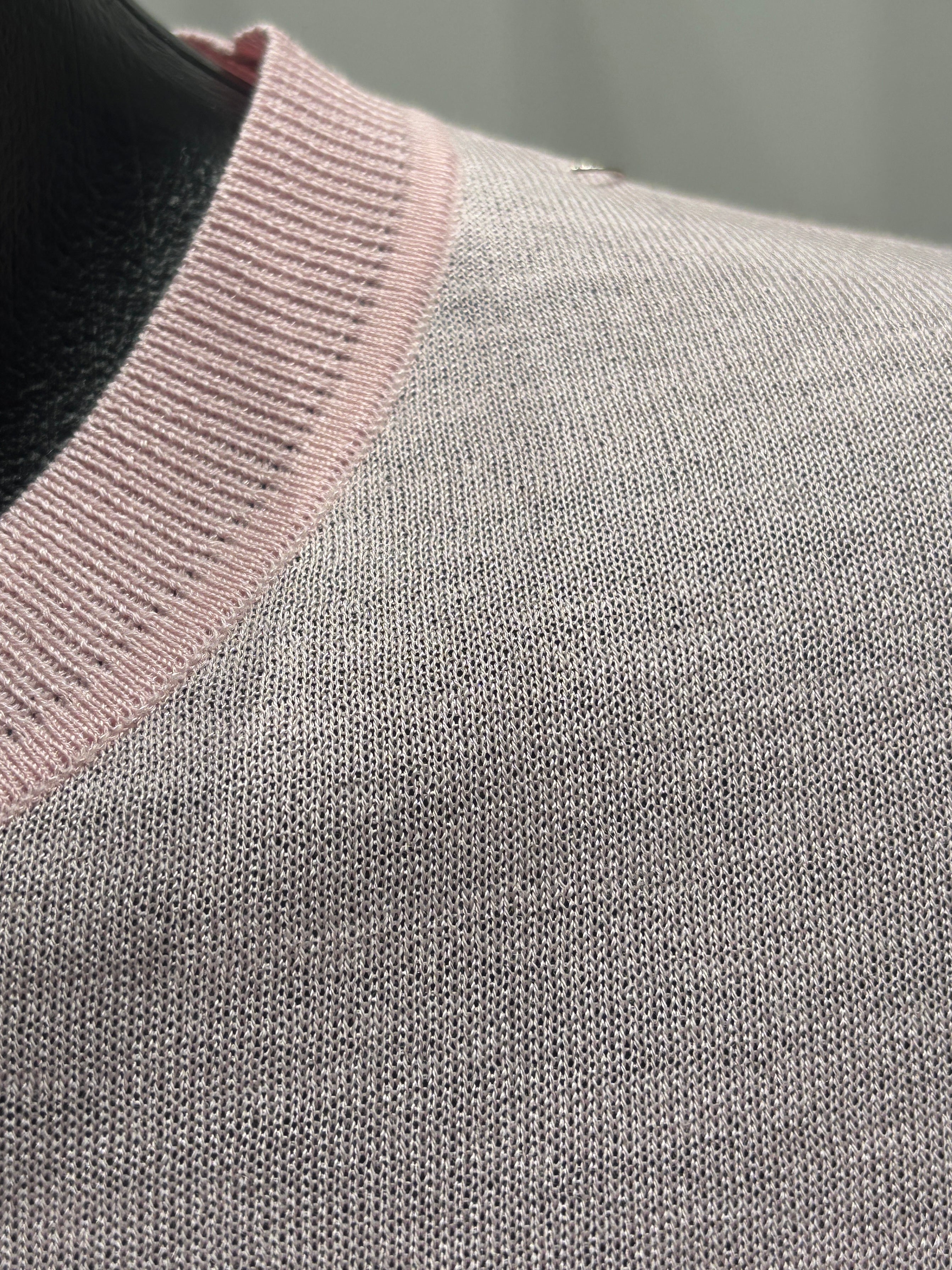 Sheep wool, acetate fiber, 16-gauge Spring sweaters sa0630