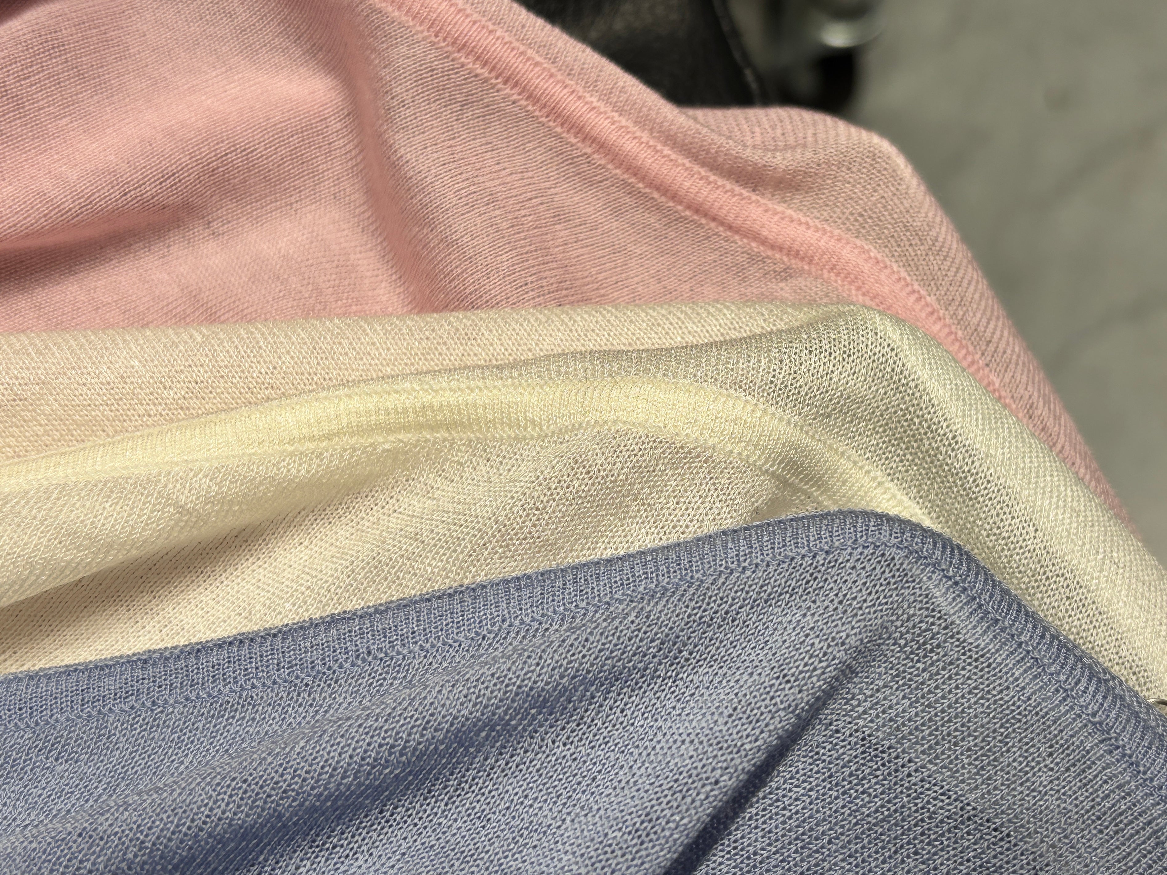 Sheep wool, acetate fiber, 16-gauge Spring sweaters sa0630