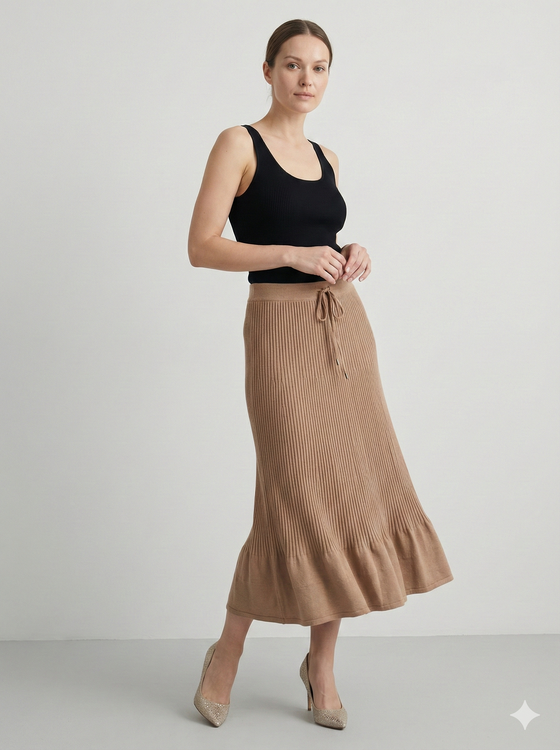 fishtail skirt H8527