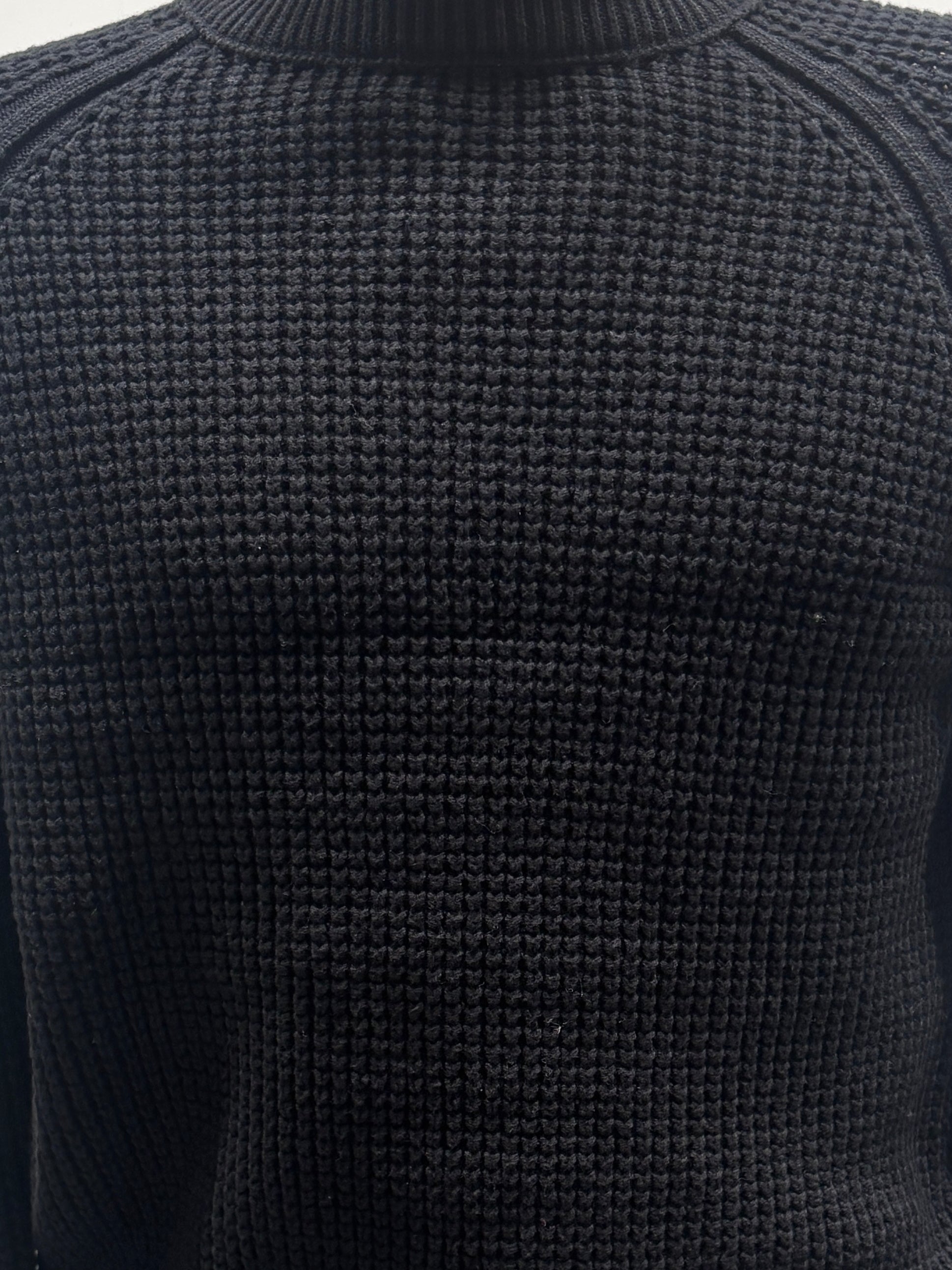 crew-neck cotton men sweater H013