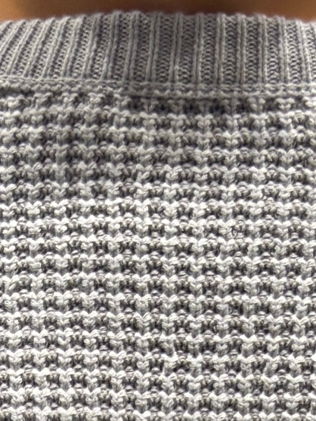 crew-neck cotton men sweater H013