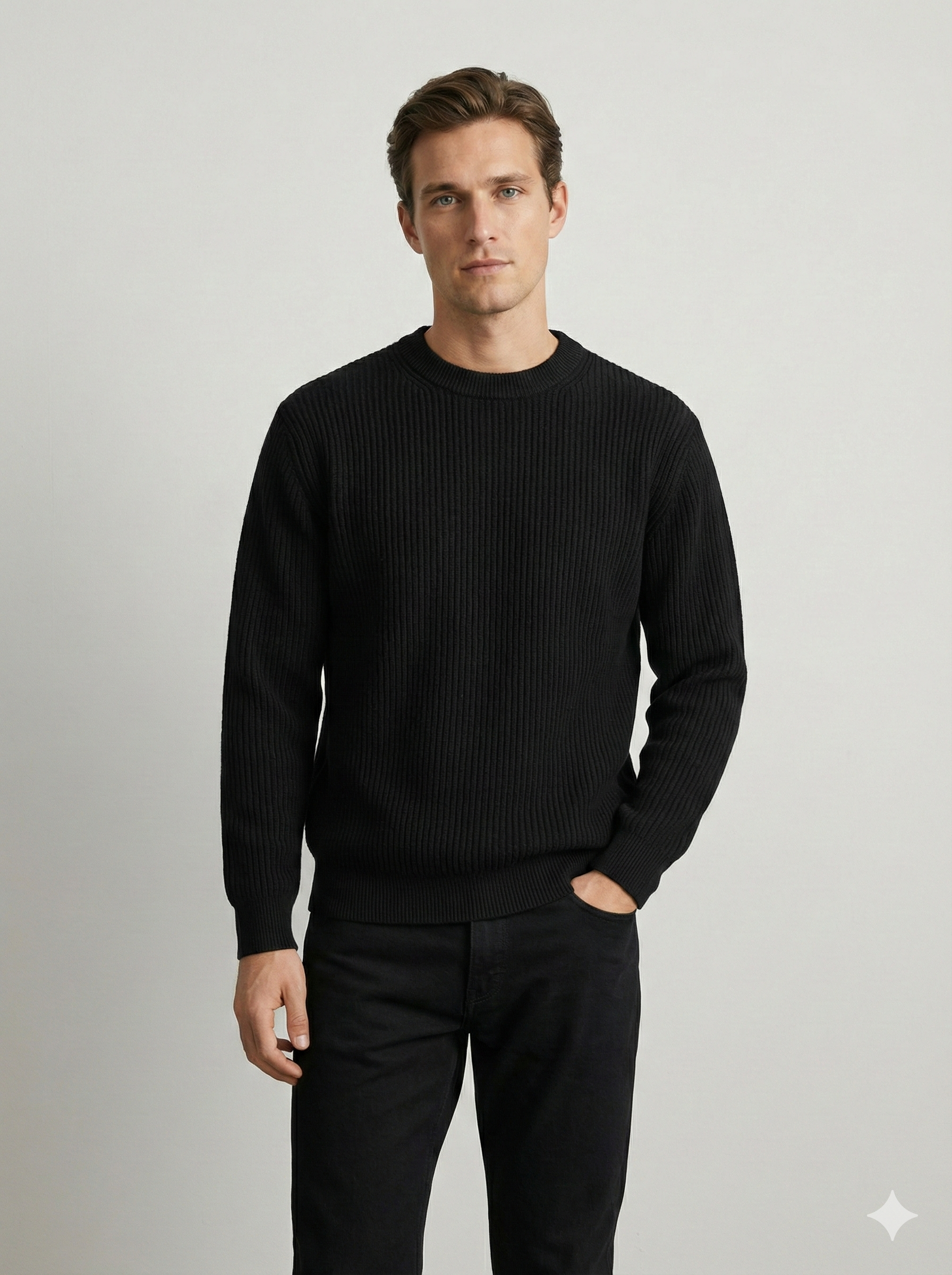 Men's crew-neck Sweater H030