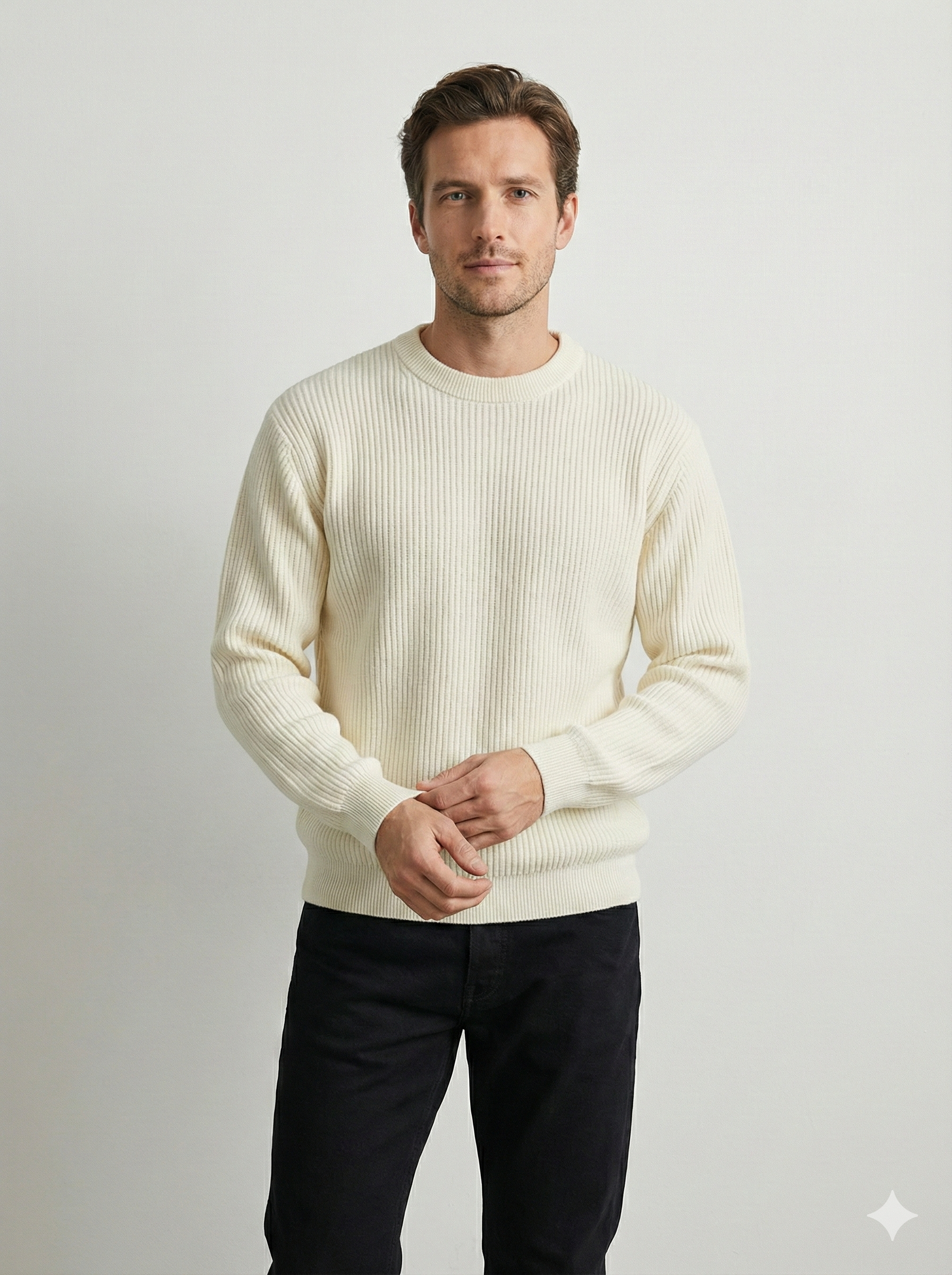 Men's crew-neck Sweater H030