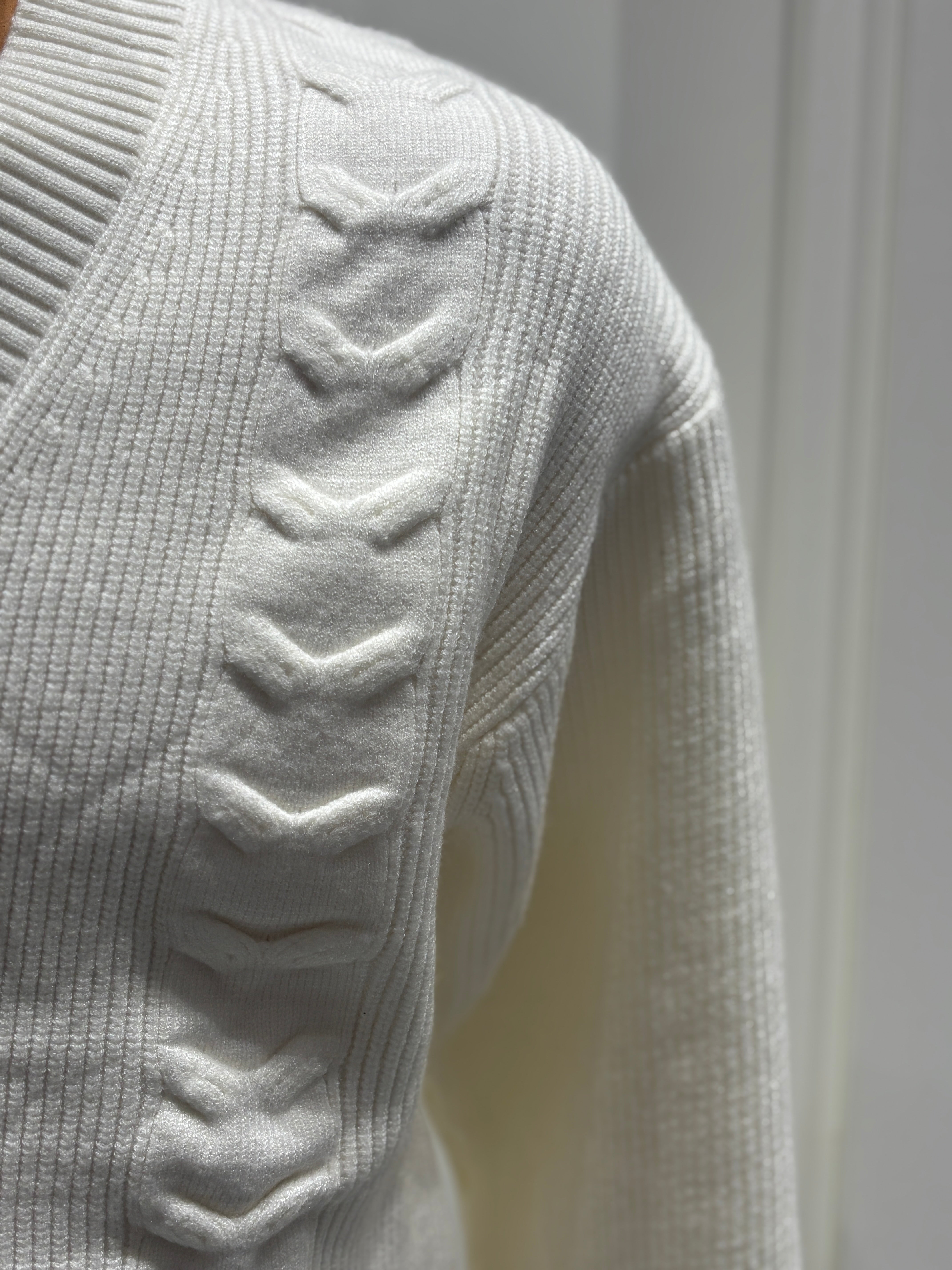 Men's button cardigan Sweater H017