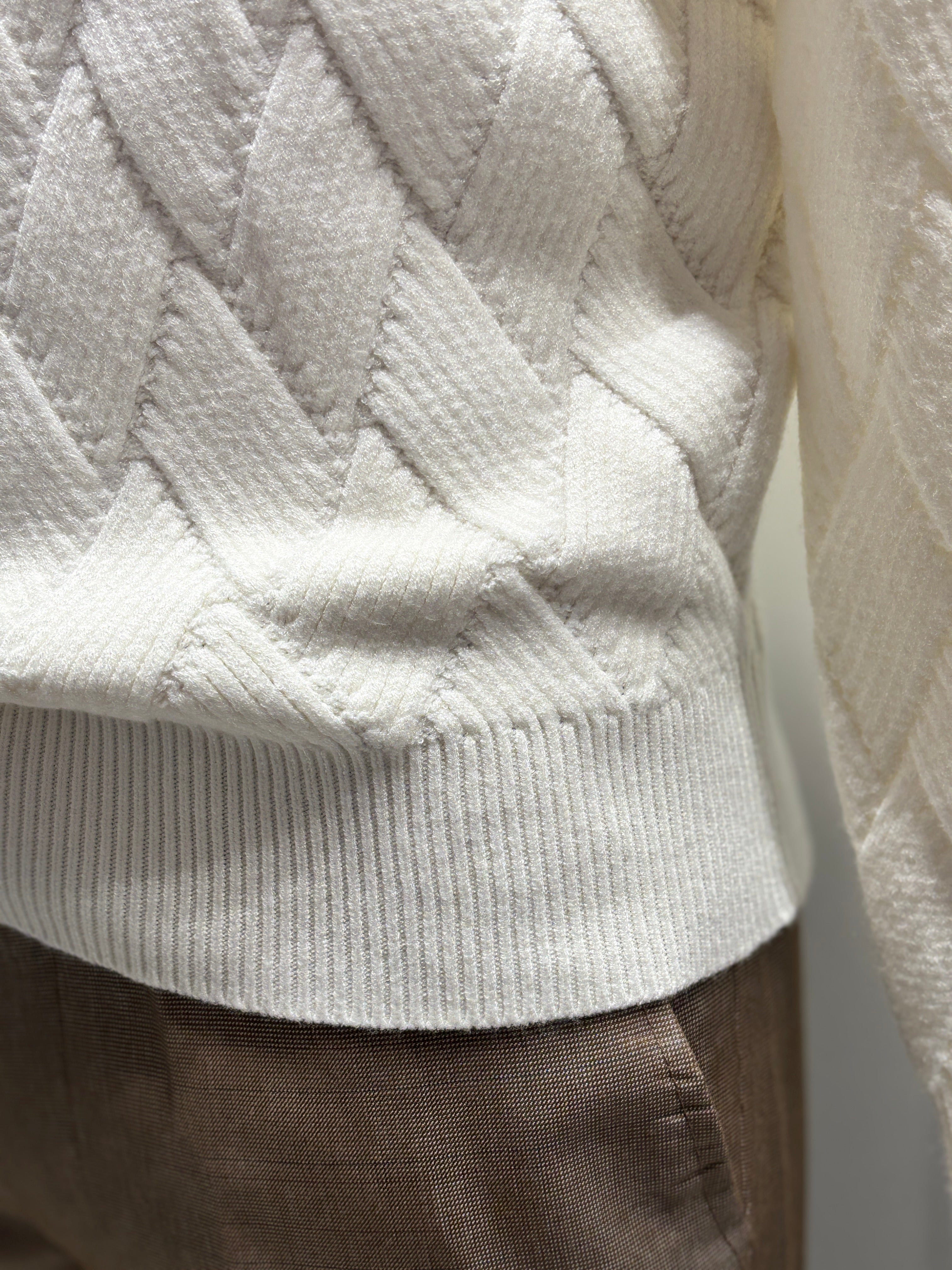 Men's Zipper Cardigan Sweater H037