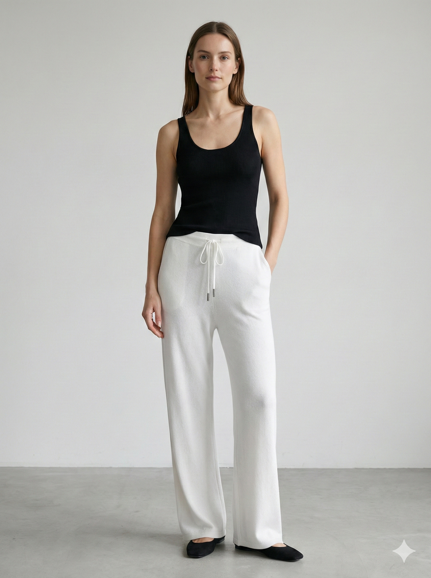 Spring/Summer Wool Pants H23522