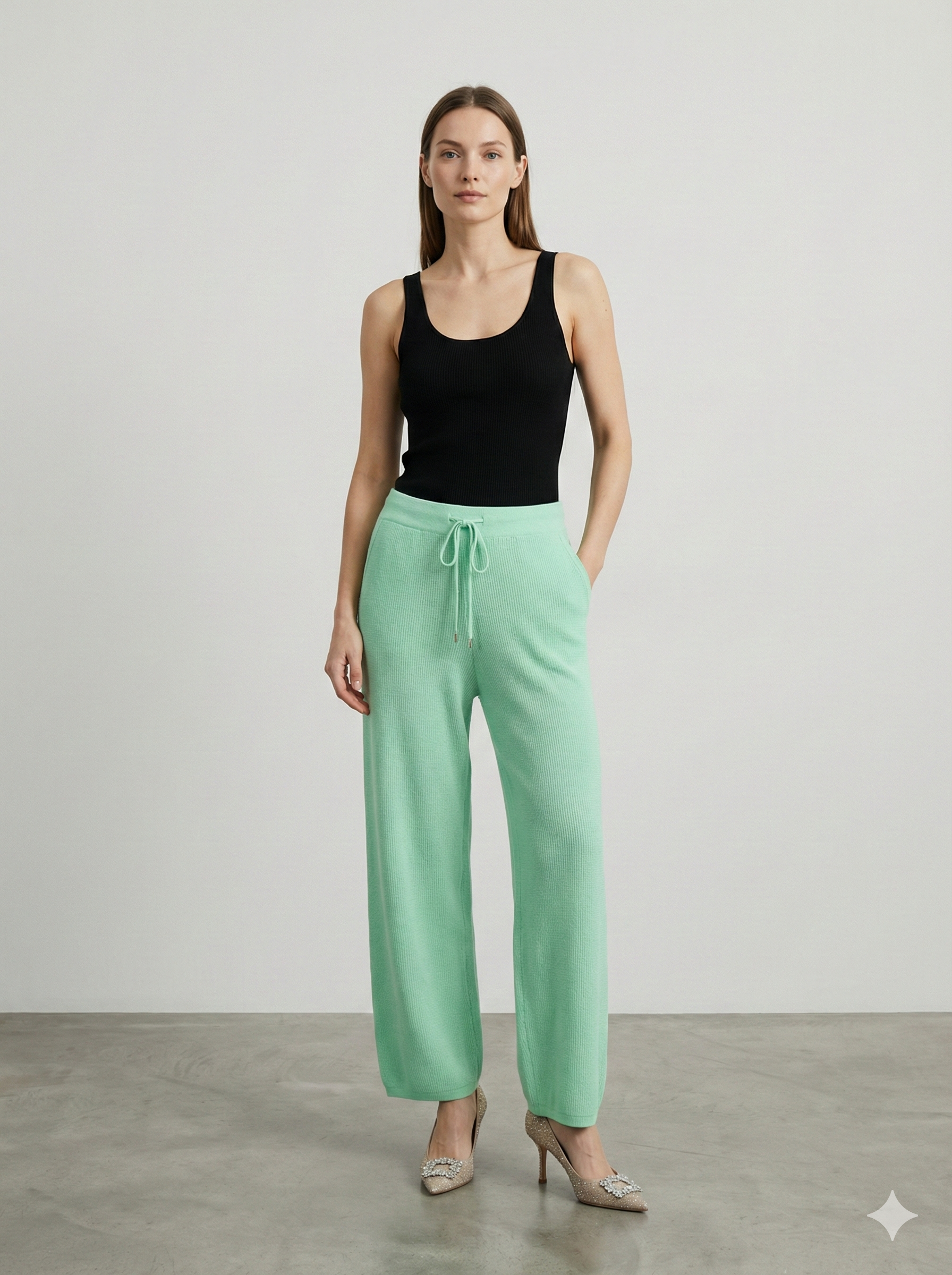 Spring/Summer Wool Pants H23522