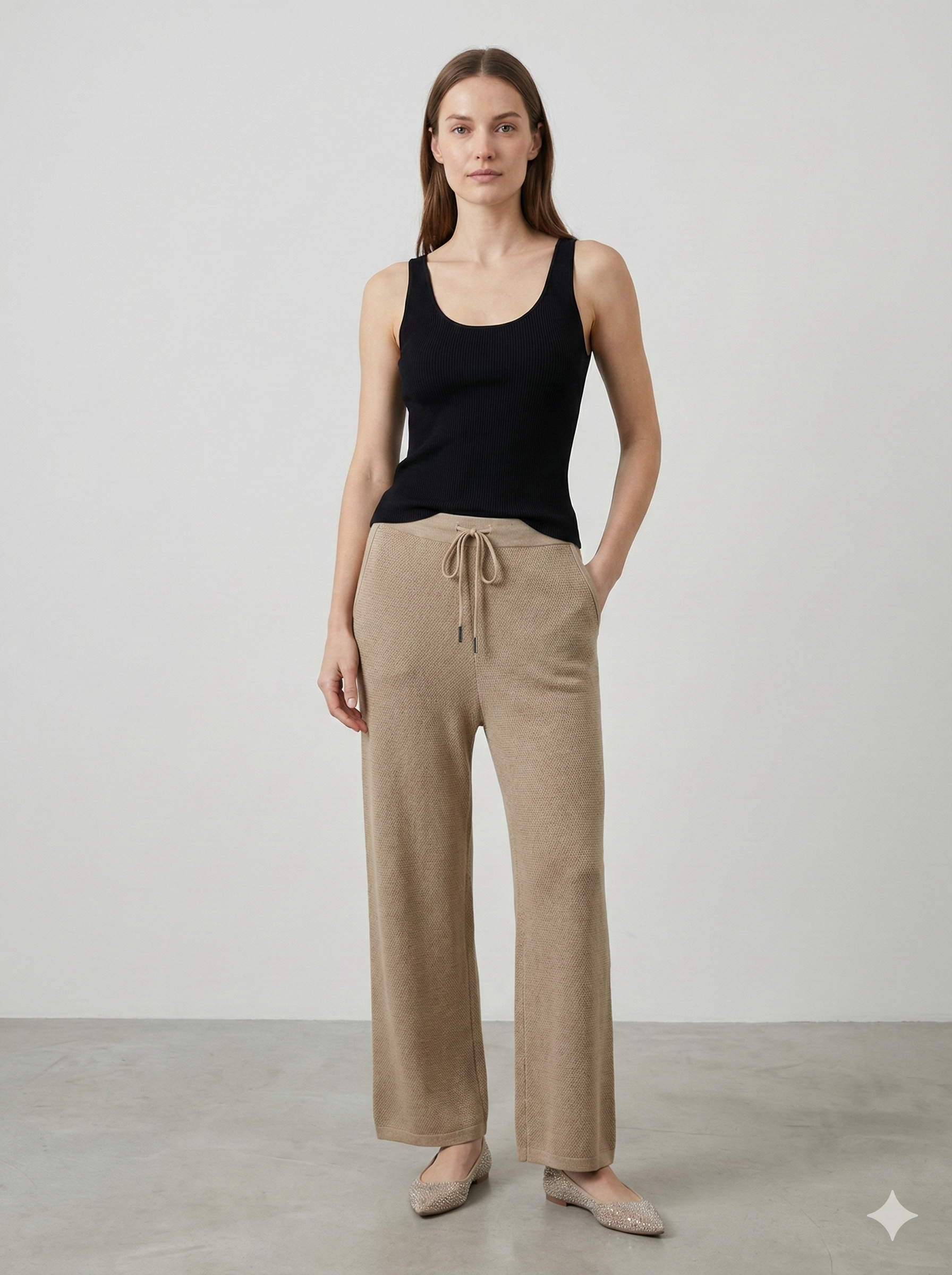 Spring/Summer Wool Pants H23522