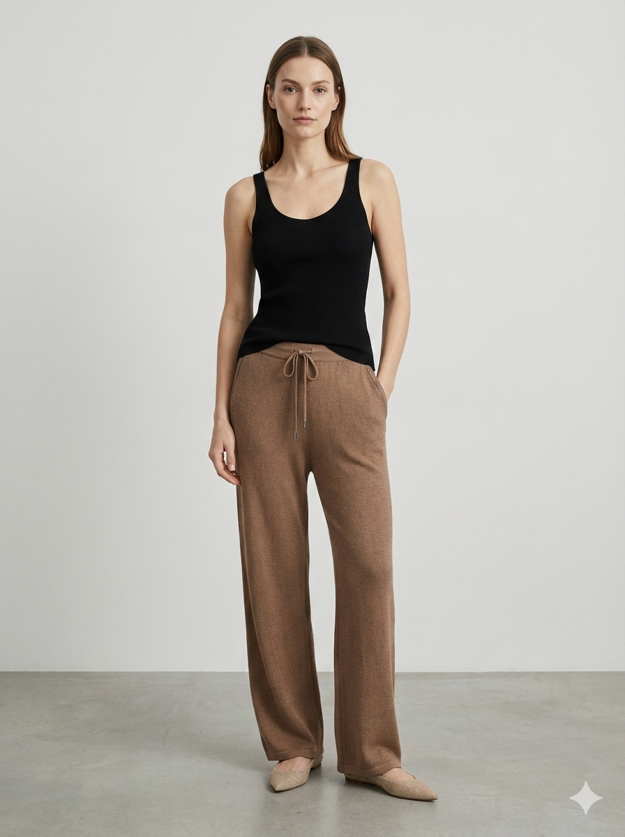 Spring/Summer Wool Pants H23522