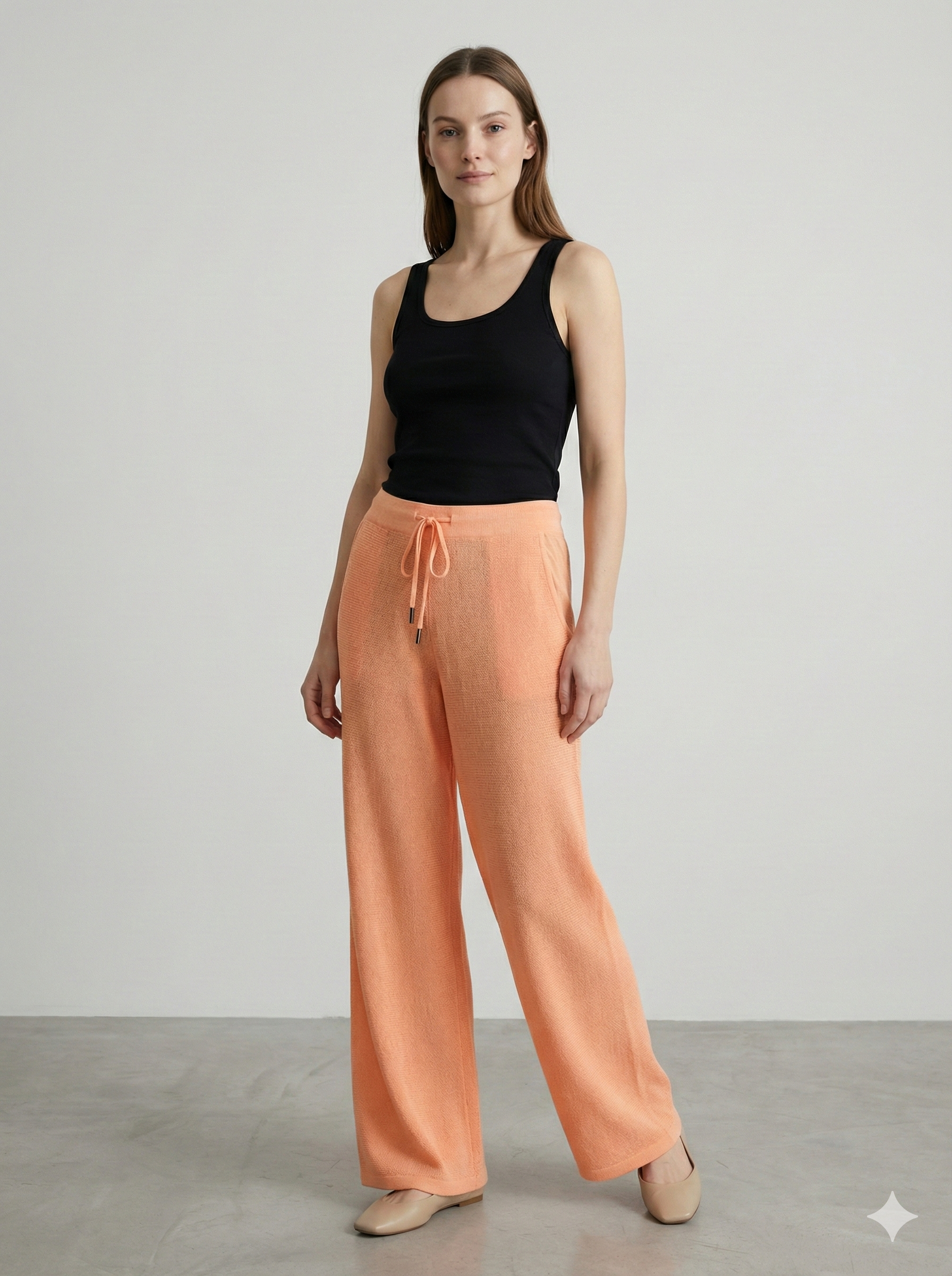 Spring/Summer Wool Pants H23522