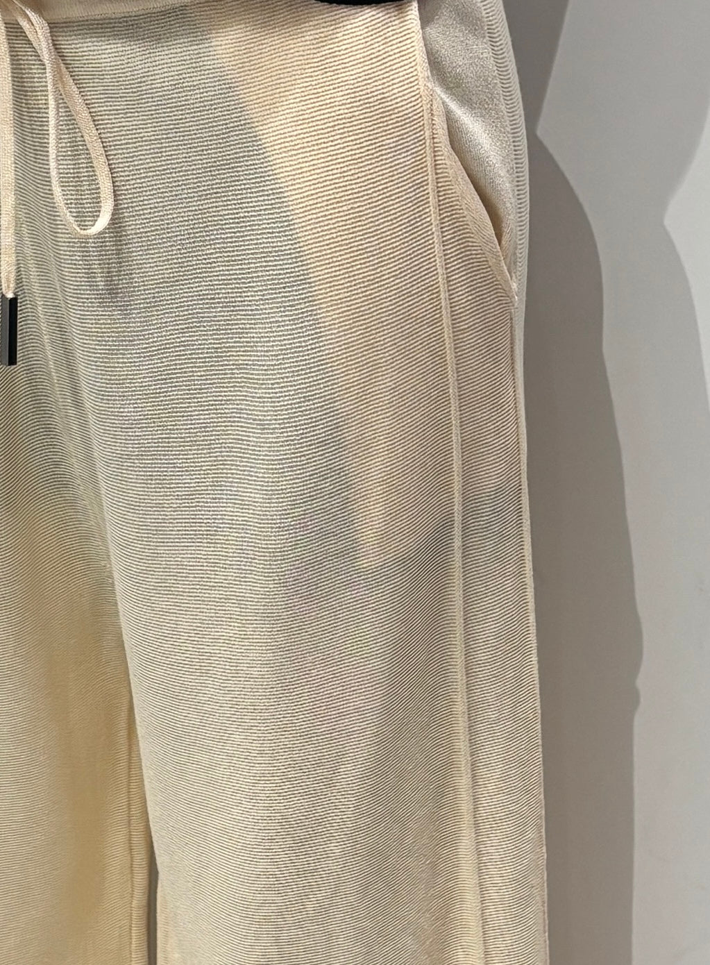 Spring/Summer Wool Pants H6879