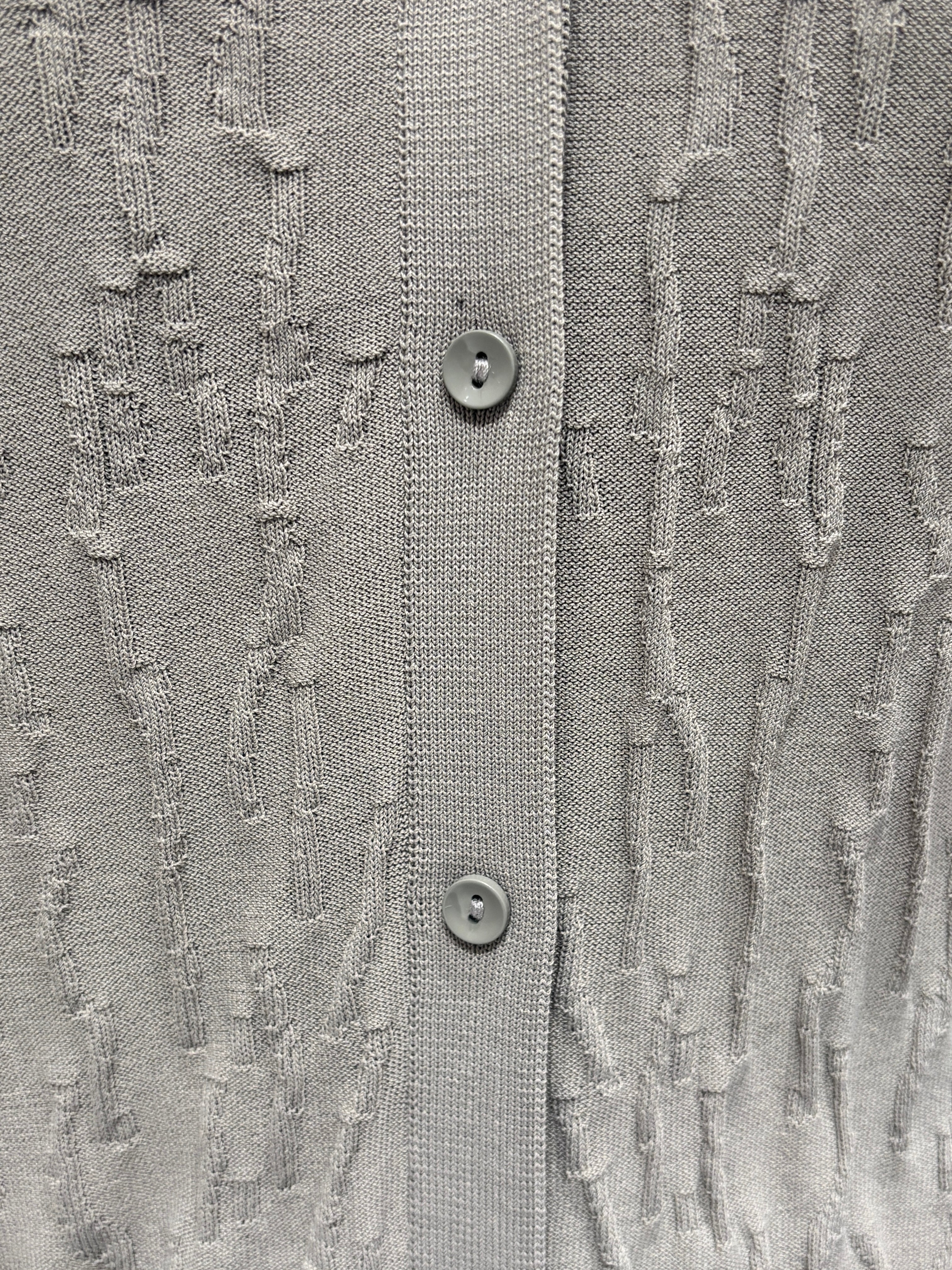 Spring/Summer Suit: Long-sleeved cardigan, camisole, long skirt, jacquard, women's sweater (14-gauge) 32211,32206