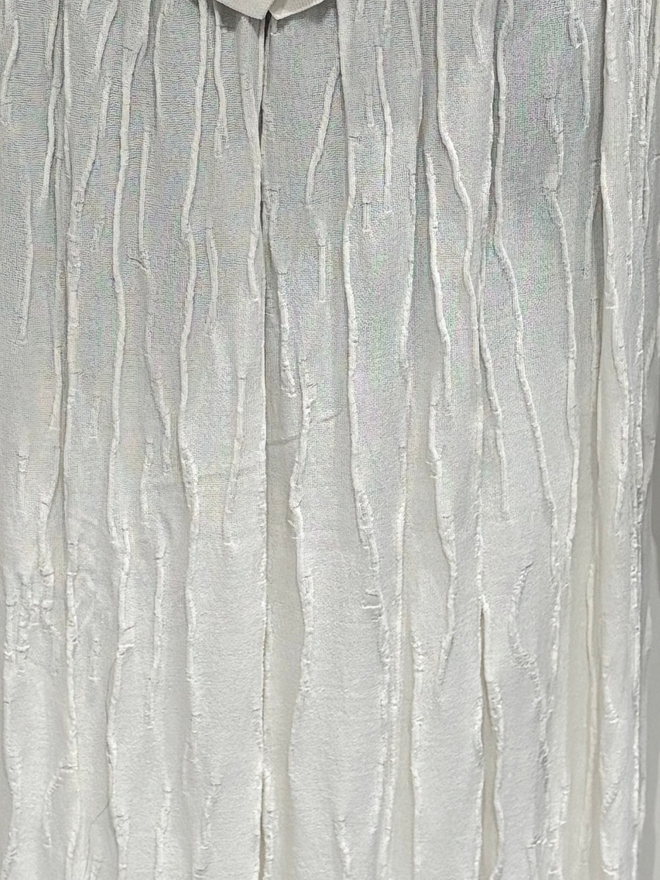 Spring/Summer Suit: Long-sleeved cardigan, camisole, long skirt, jacquard, women's sweater (14-gauge) 32211,32206