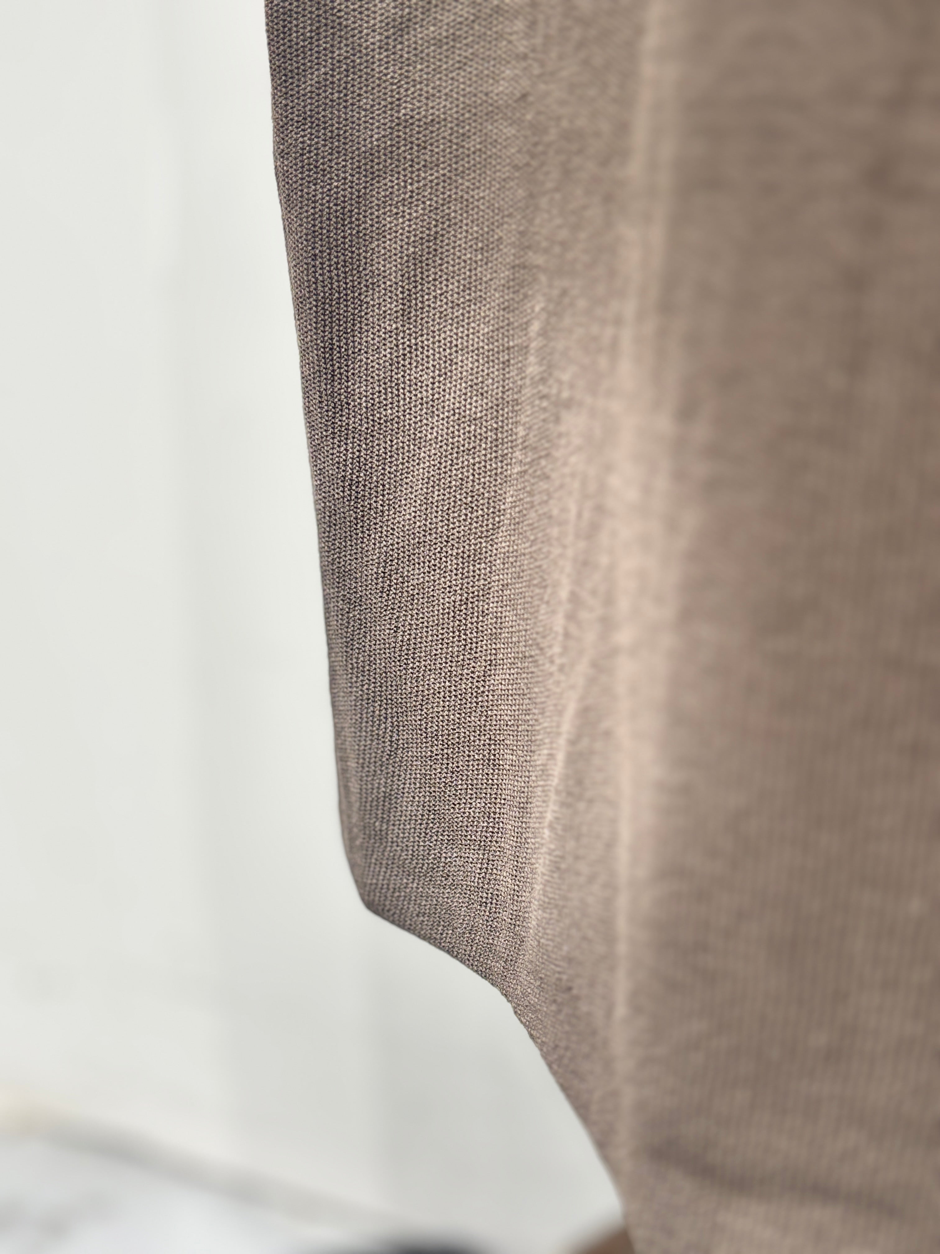 Knitted long dress 92056