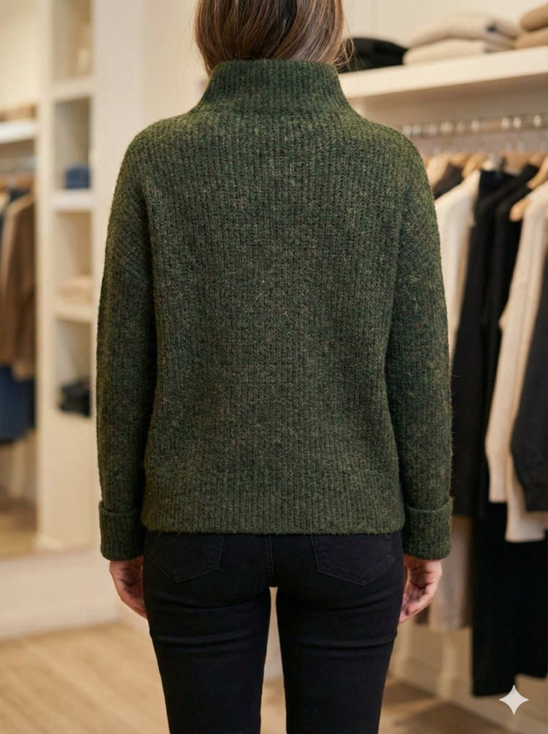 Chimney Colla rsweater art.LG-903