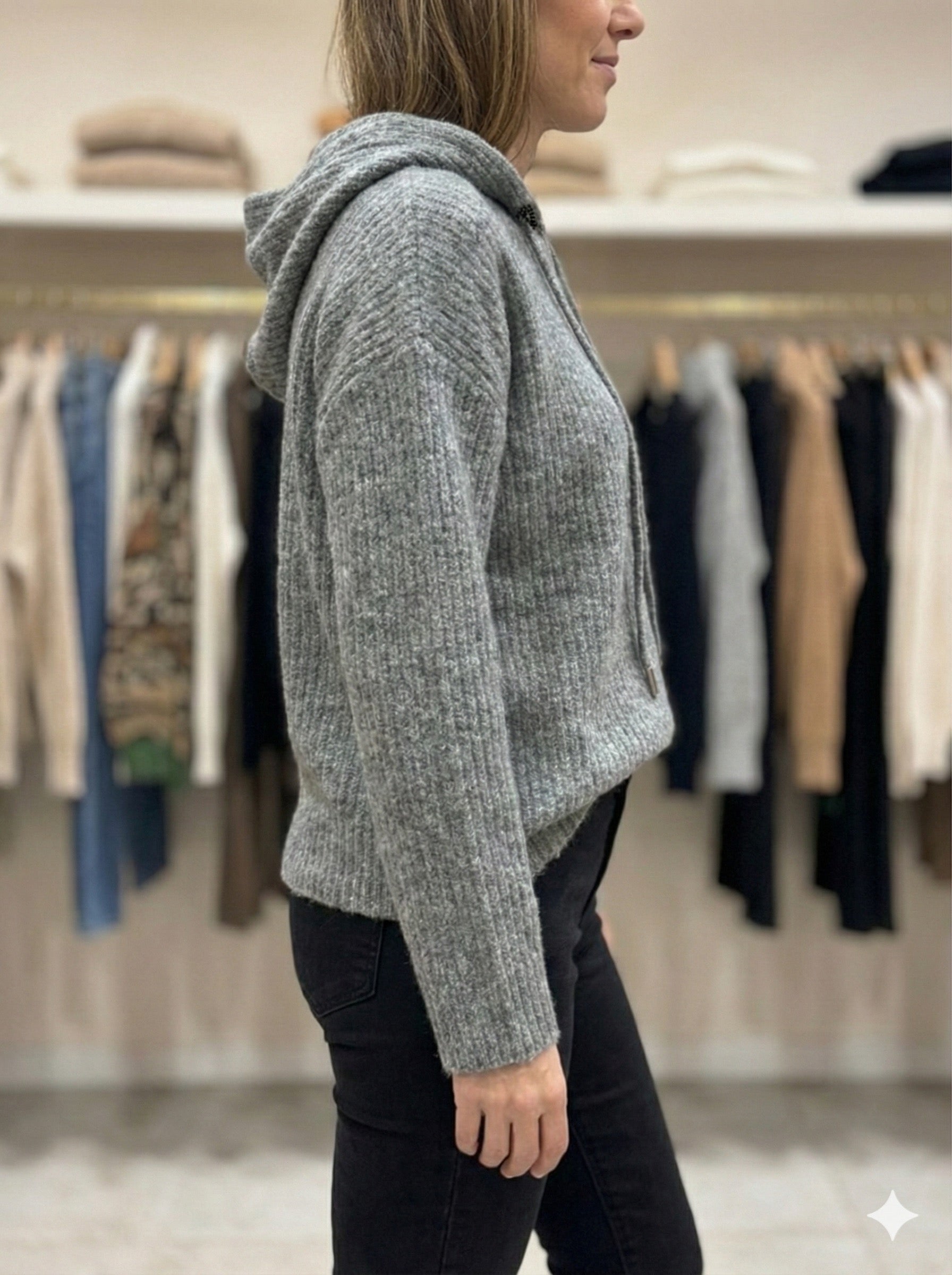 Hoodie Sweater art.6030