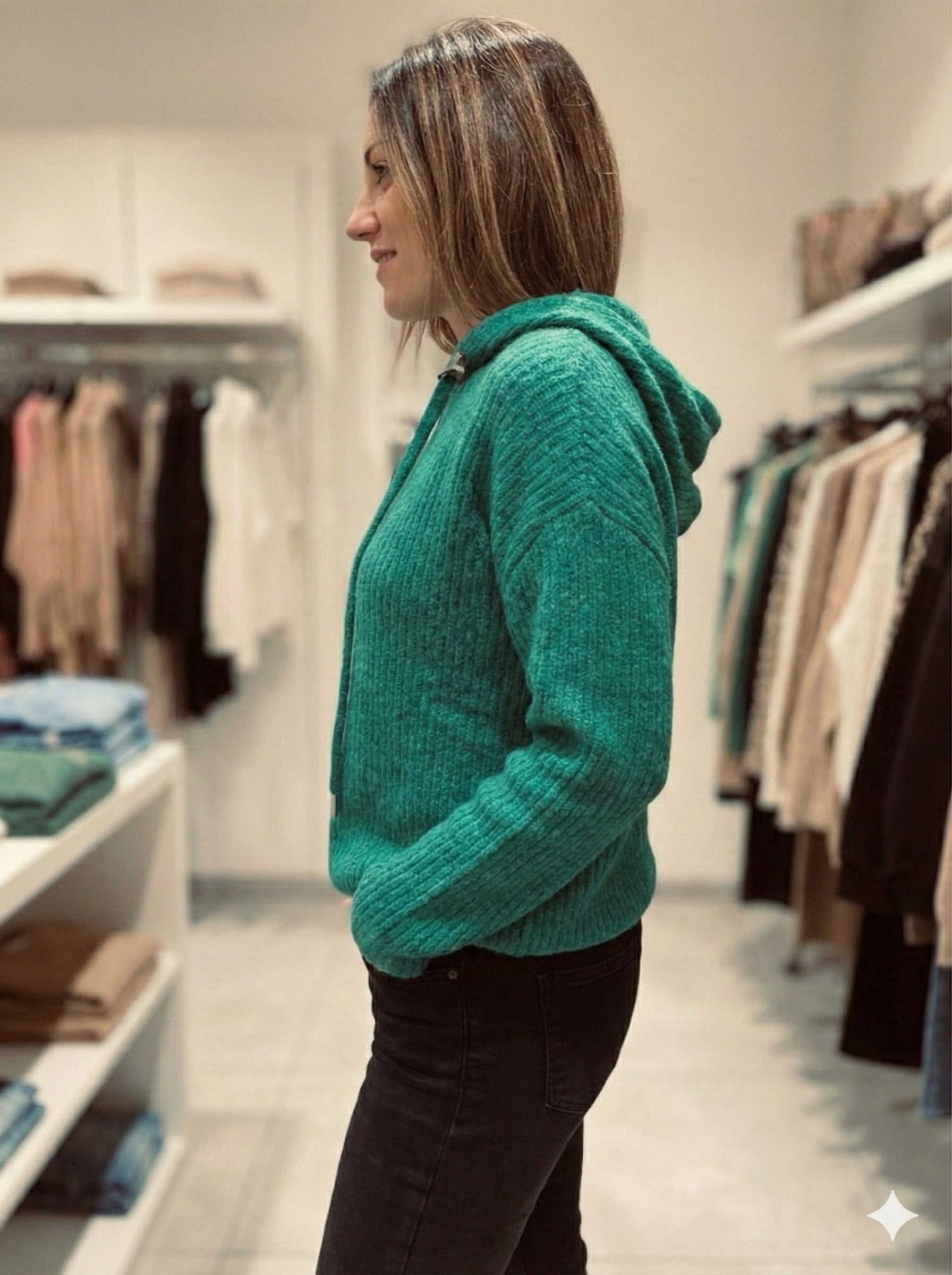 Hoodie Sweater art.6030